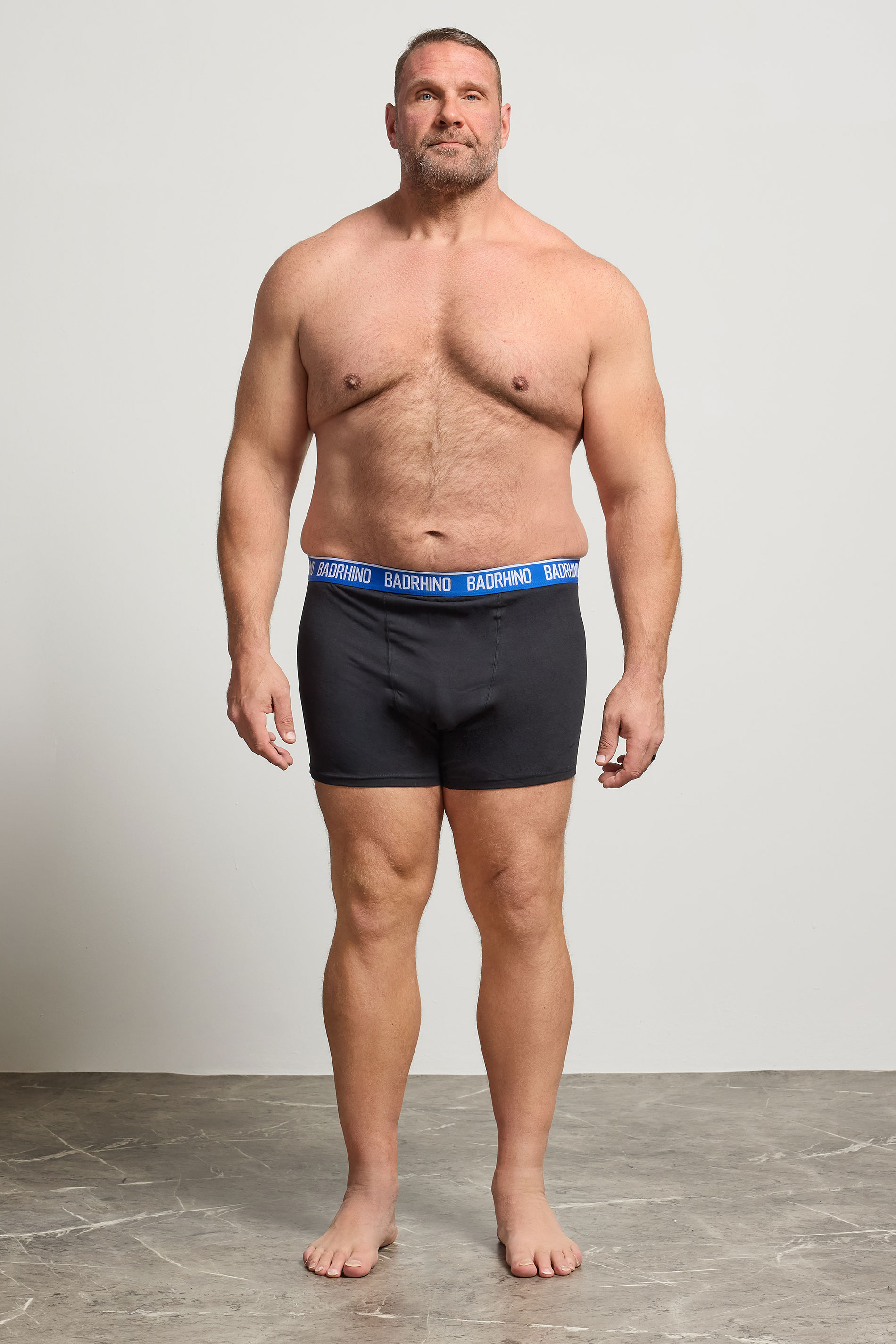 BadRhino 5 PACK Blue/Yellow/Brown/Purple/Black Band Boxers | BadRhino 2