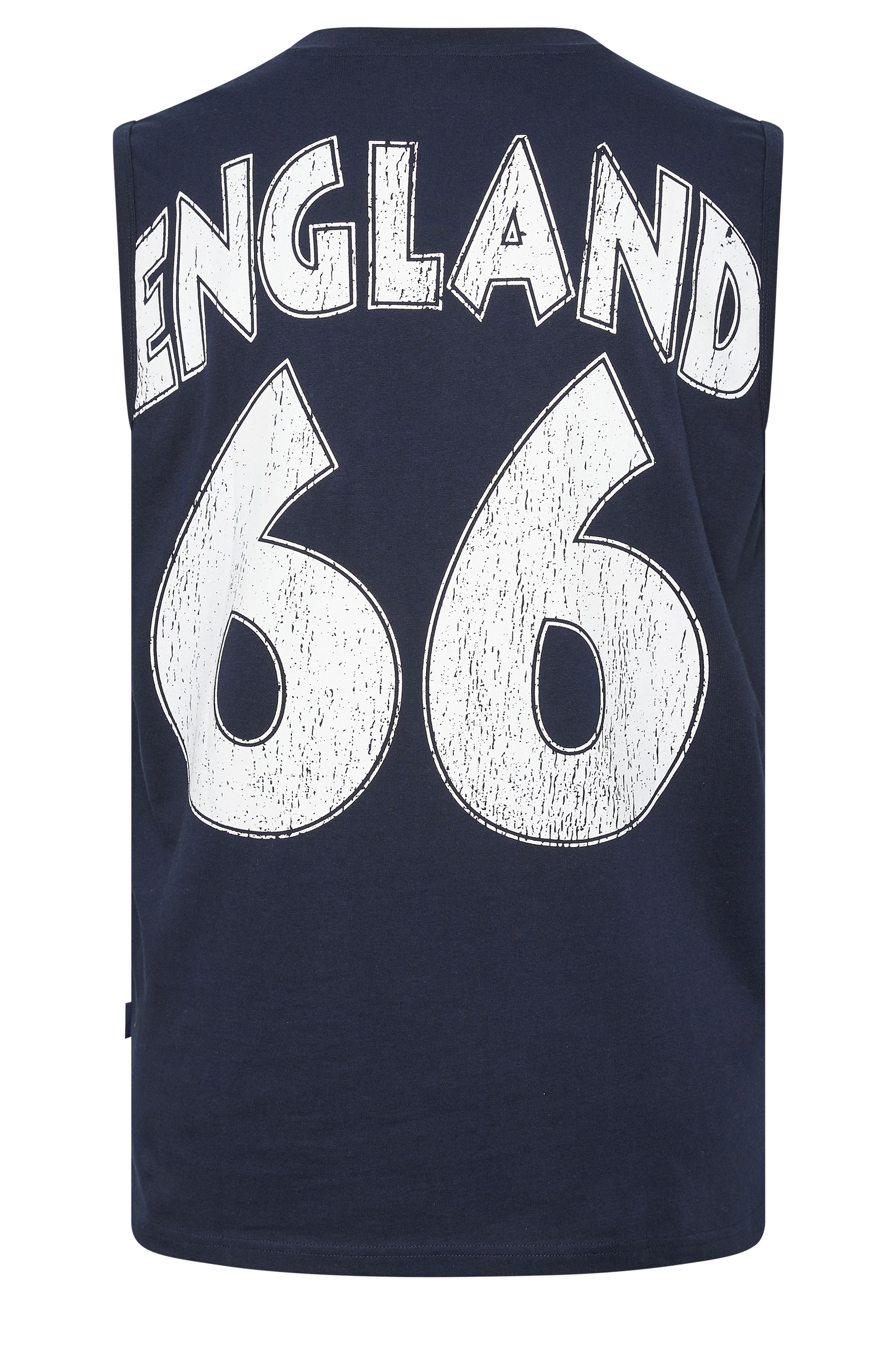 BadRhino Big & Tall Navy Blue England '66 Vest | BadRhino 9