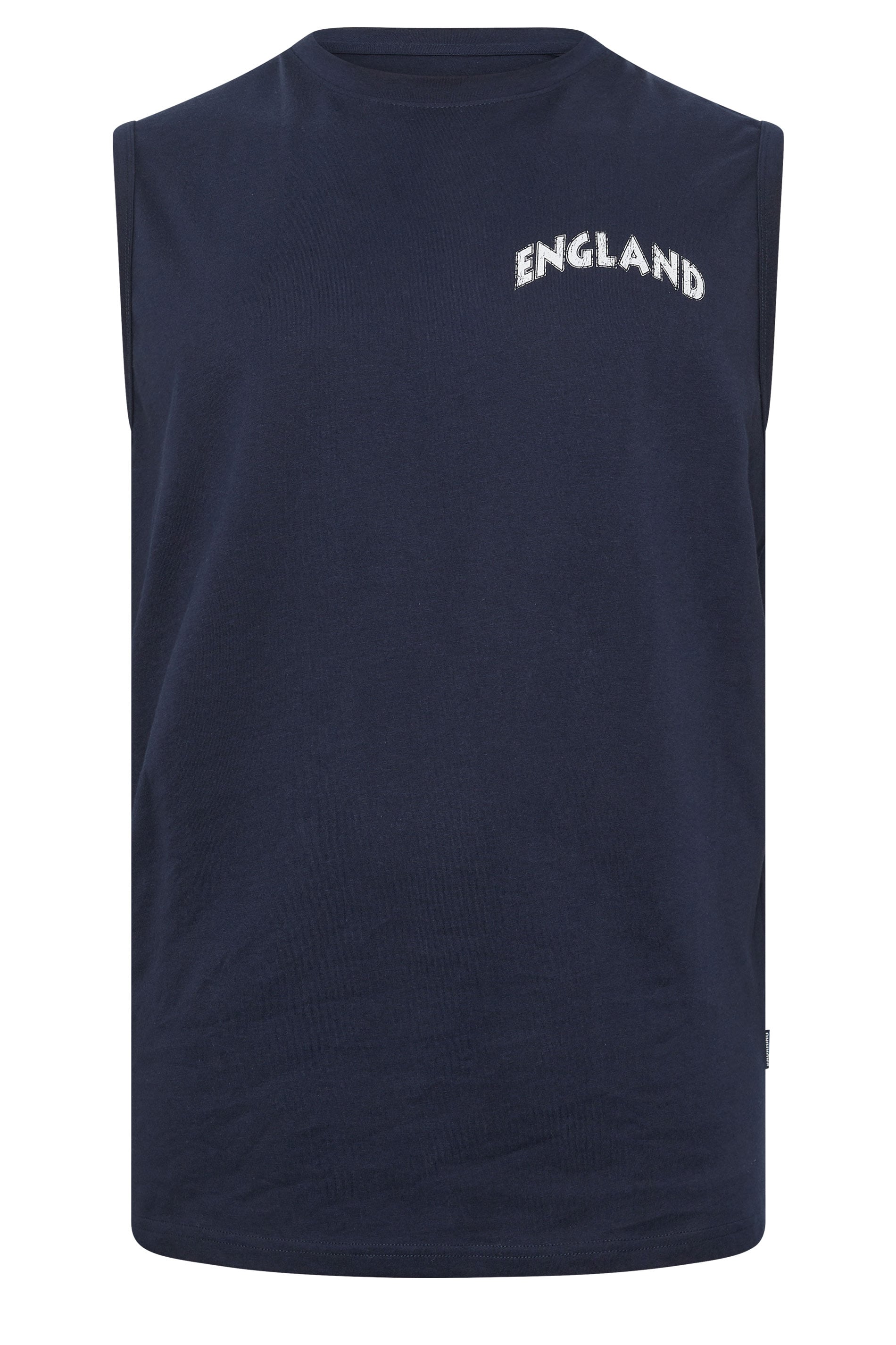 BadRhino Big & Tall Navy Blue England '66 Vest | BadRhino 8