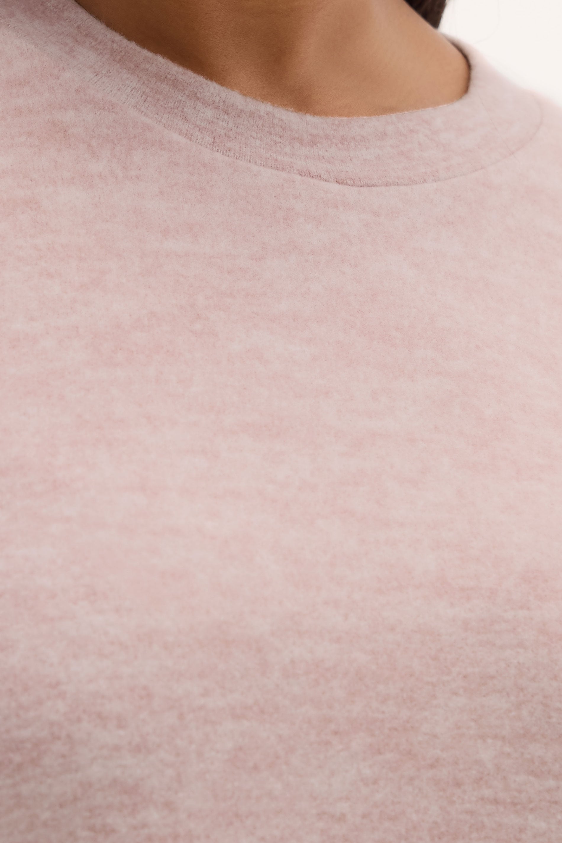 YOURS Plus Size Light Pink Soft Touch Jumper | Yours Clothing 4