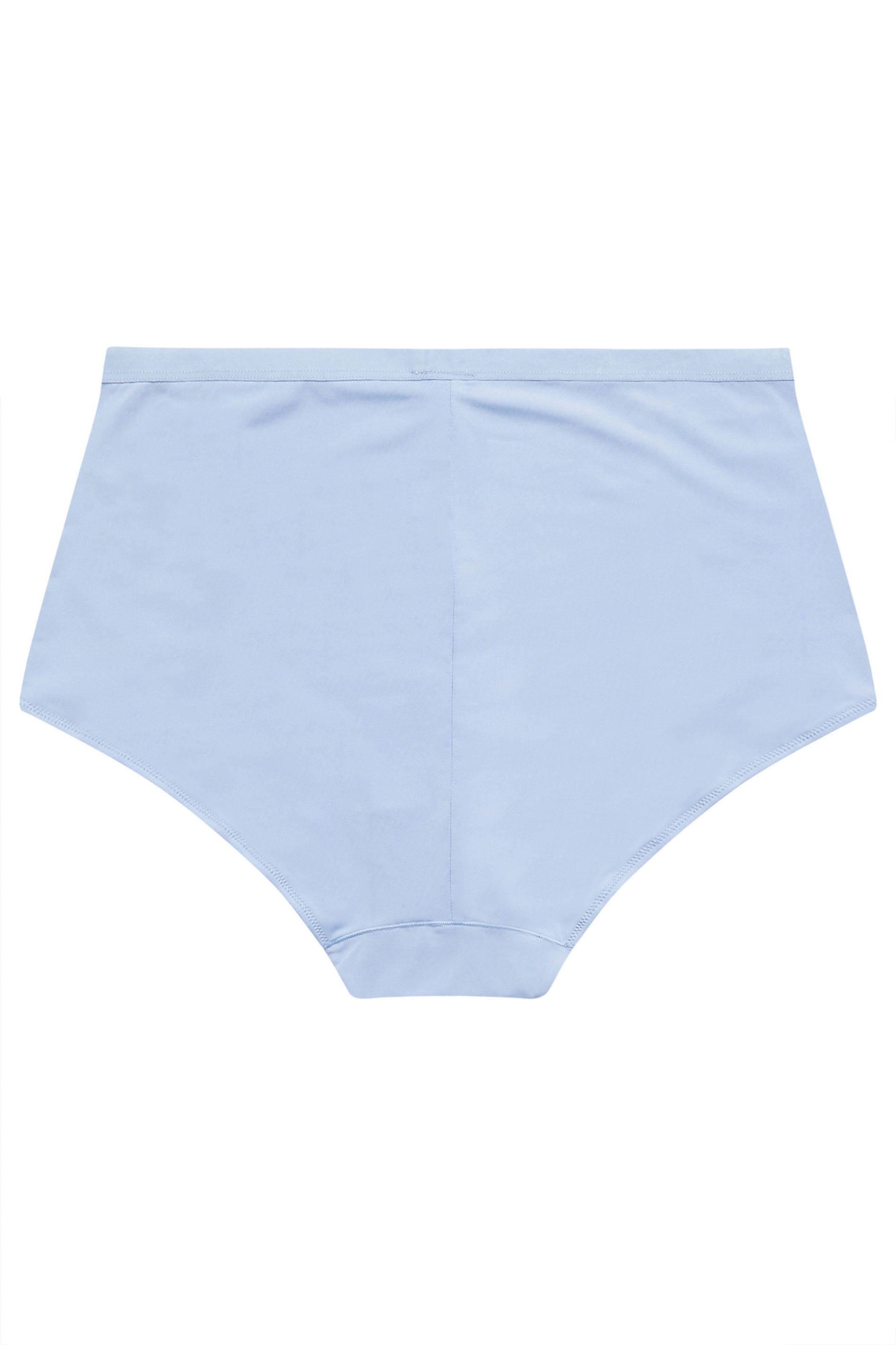 YOURS Curve Light Blue Floral Embroidered Full Briefs | Yours Clothing 6