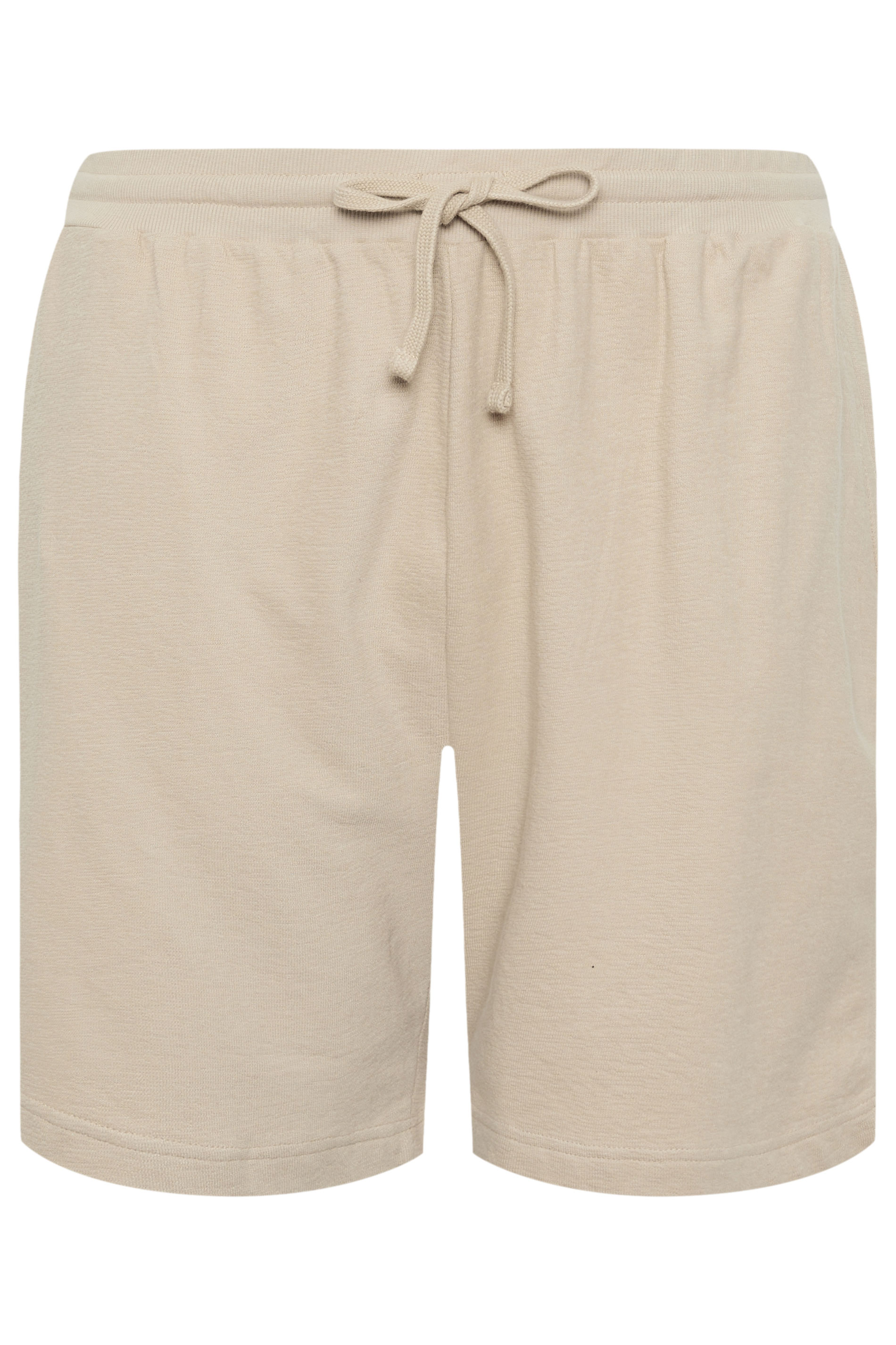 BadRhino Big & Tall Stone Brown Jersey Shorts | BadRhino 5