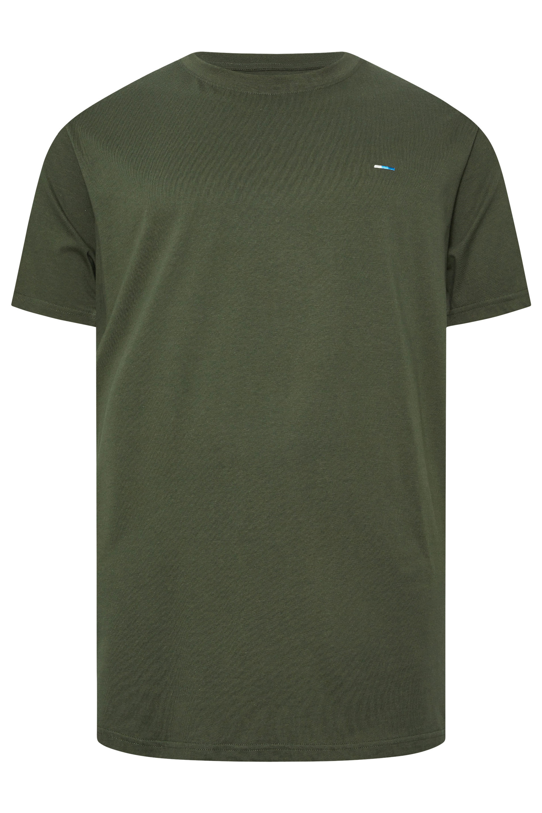 BadRhino Big & Tall Black/Blue/Red/Green/Navy 5 Pack Extra Long T-Shirts | BadRhino 13