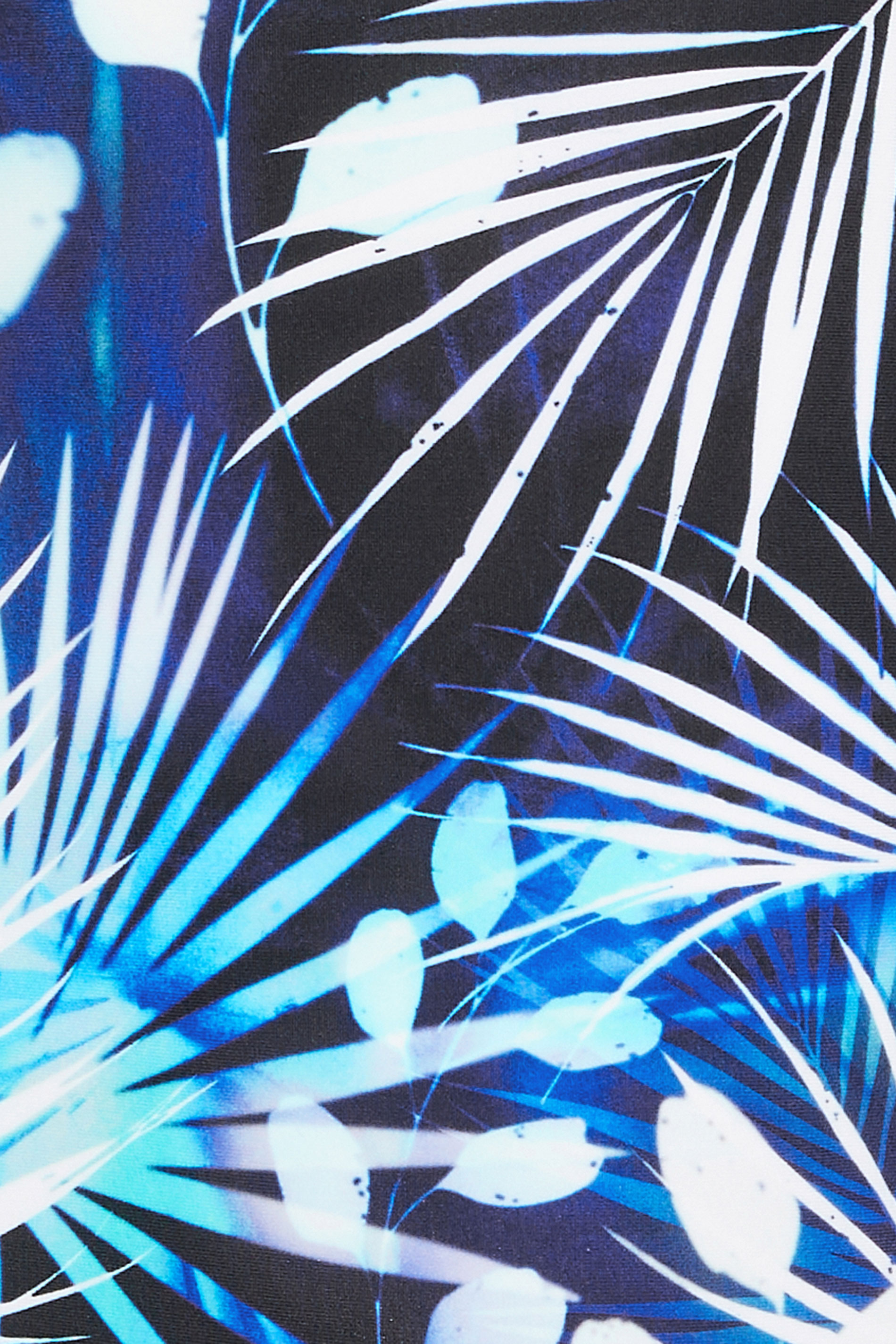 STAR Blue Tropical Palm Tummy Control Swimsuit | StarByJM 6