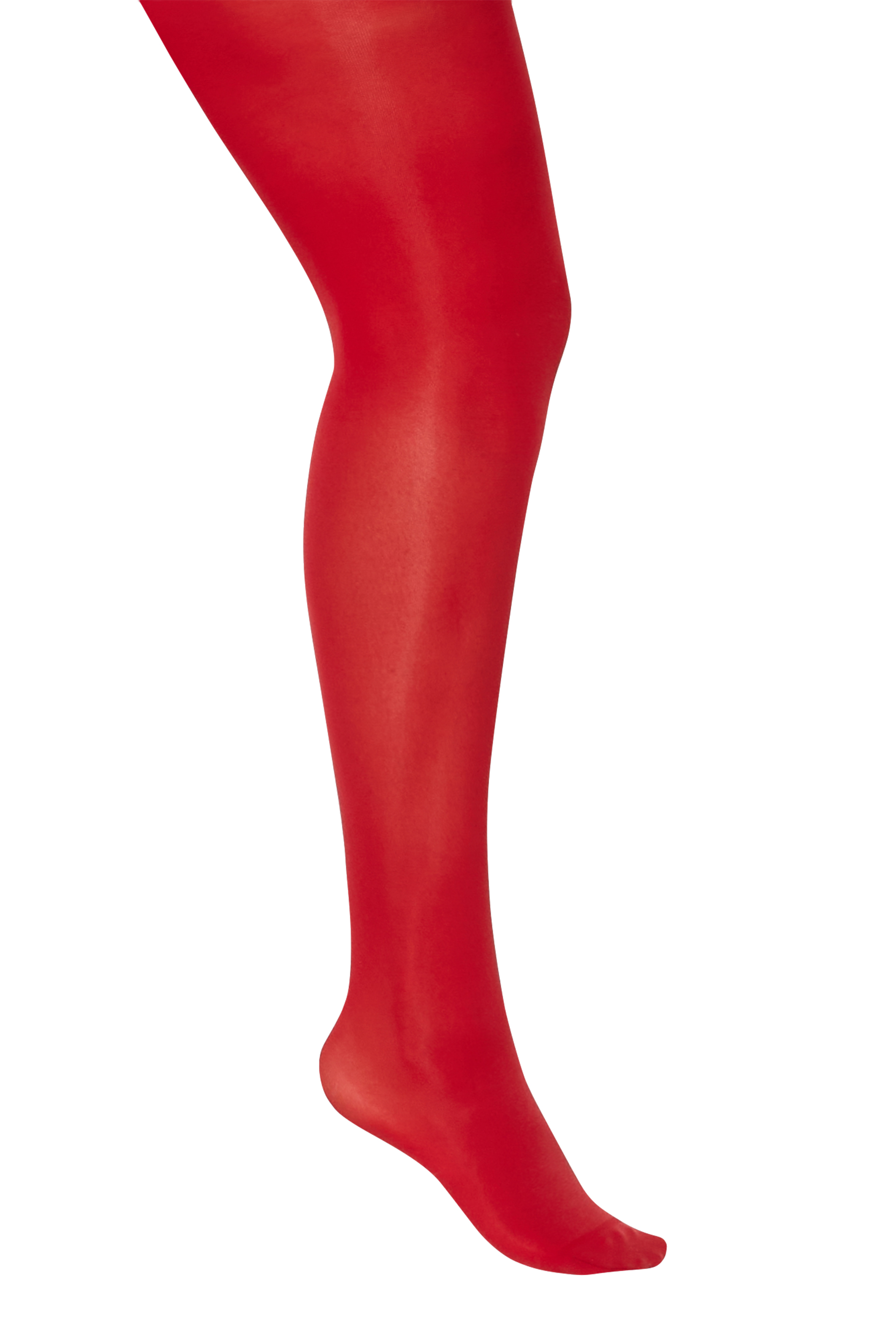 Plus Size Red 50 Denier Tights | Yours Clothing 3
