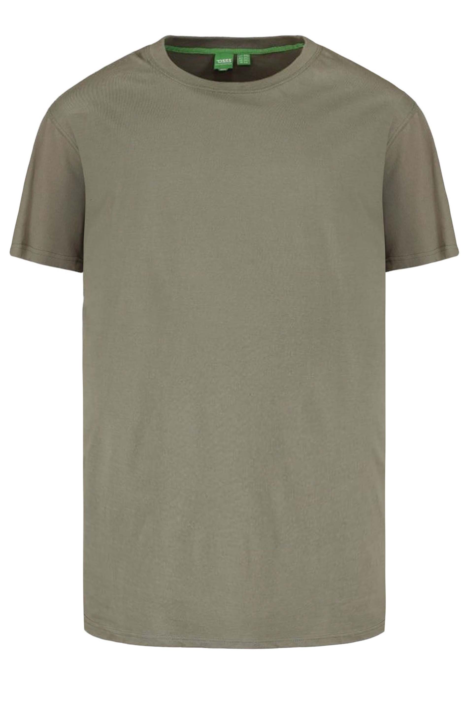 D555 Khaki Duke Basic T-Shirt | BadRhino 1