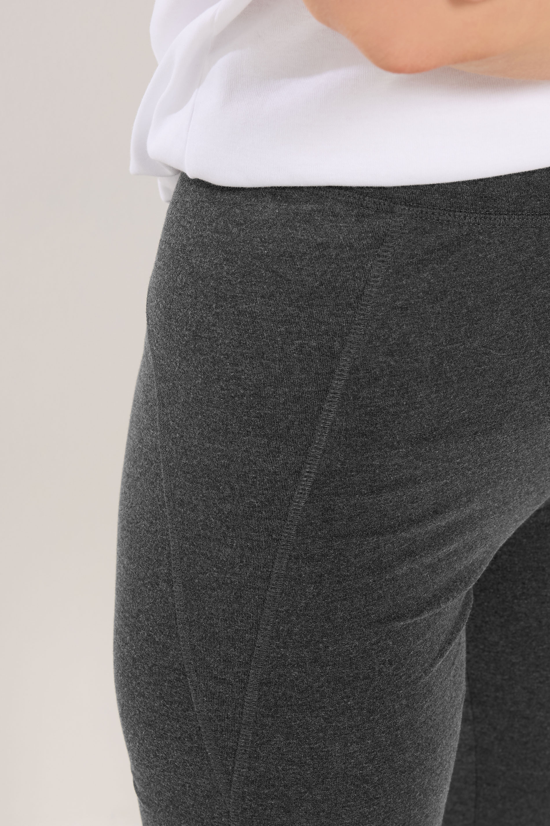 LTS Tall Women's Charcoal Grey Pocket Leggings | Long Tall Sally 4