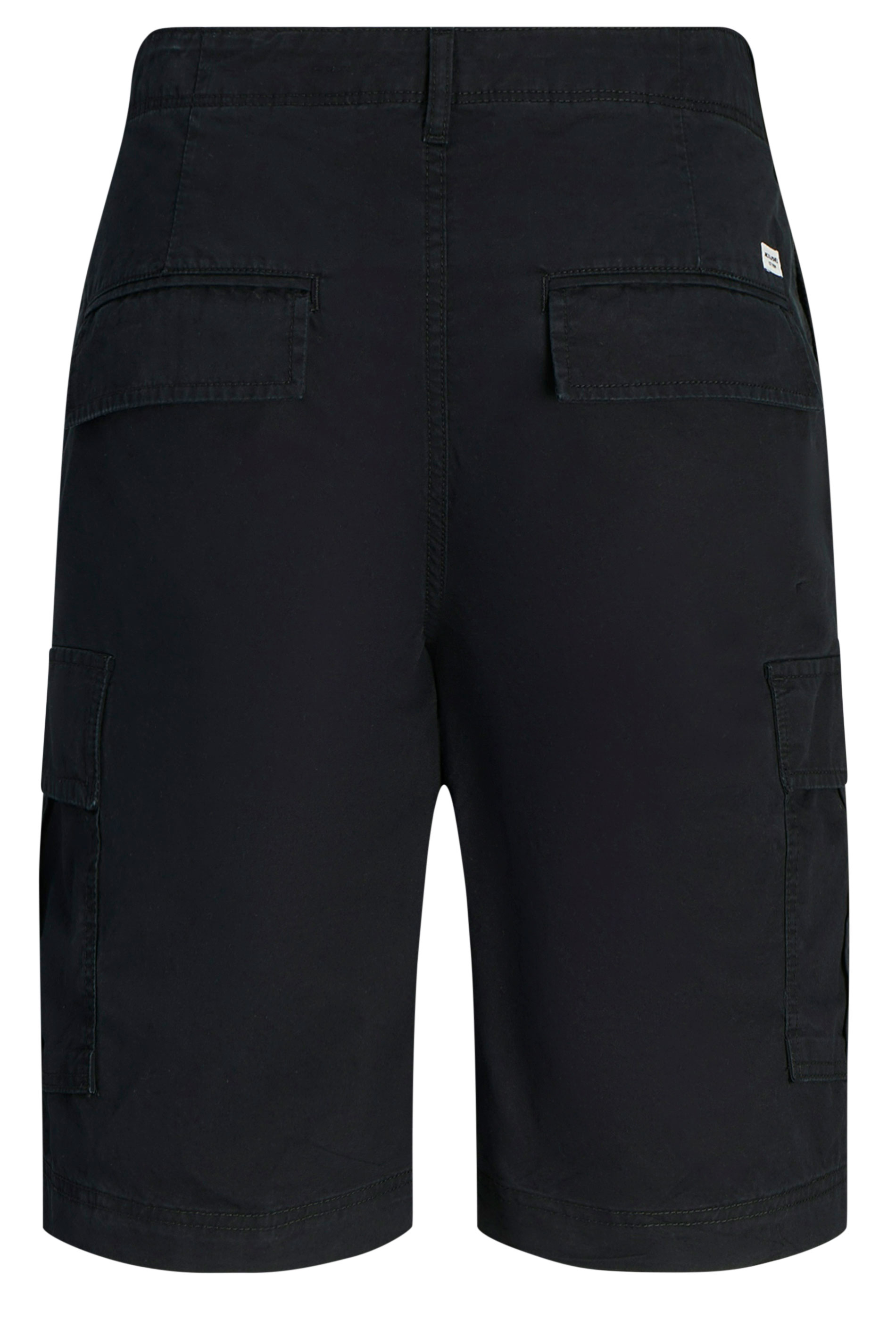 JACK & JONES Big & Tall Black Cargo Shorts | BadRhino 4