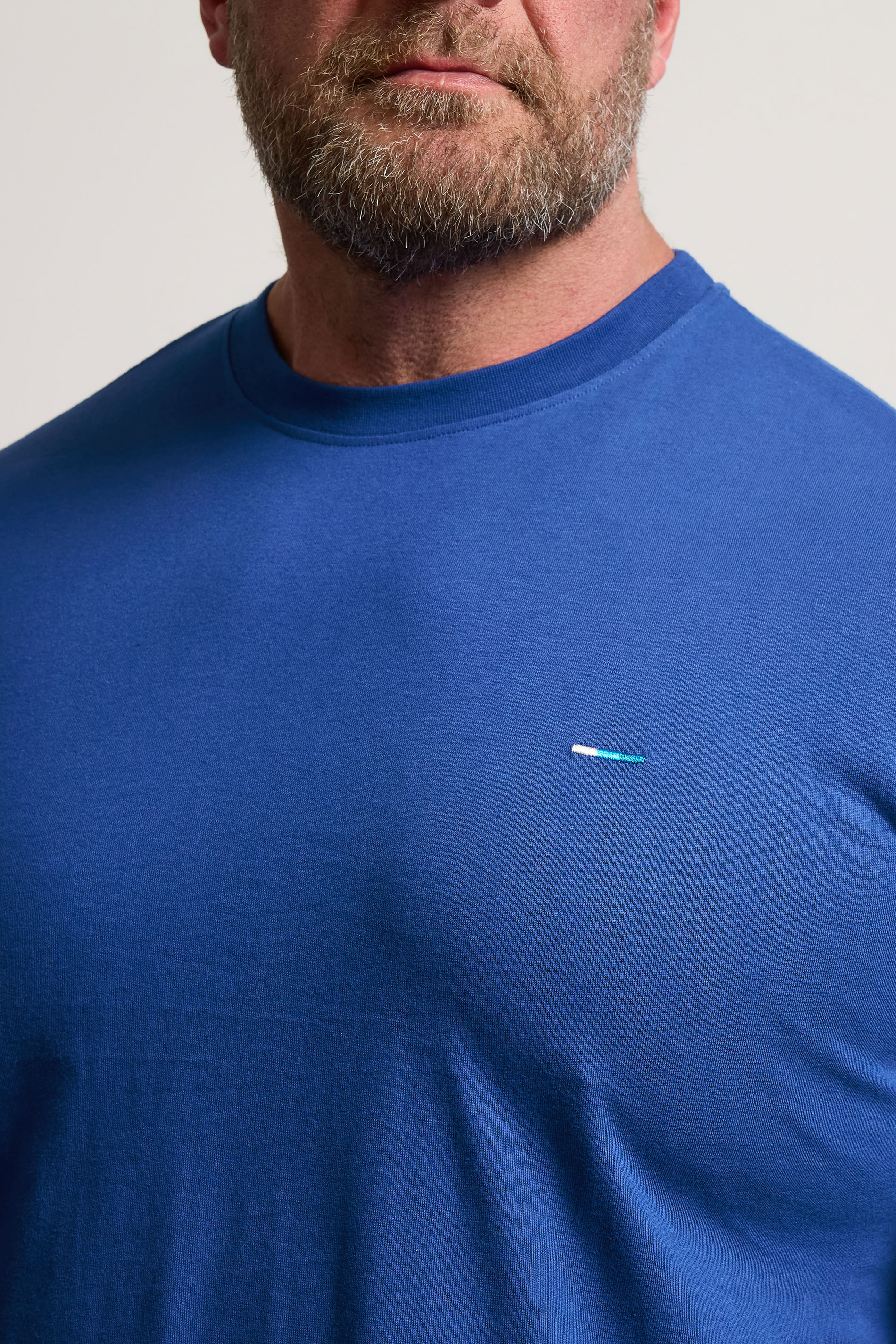BadRhino Big & Tall 5 PACK Blue & Black Core T-Shirts | BadRhino  6