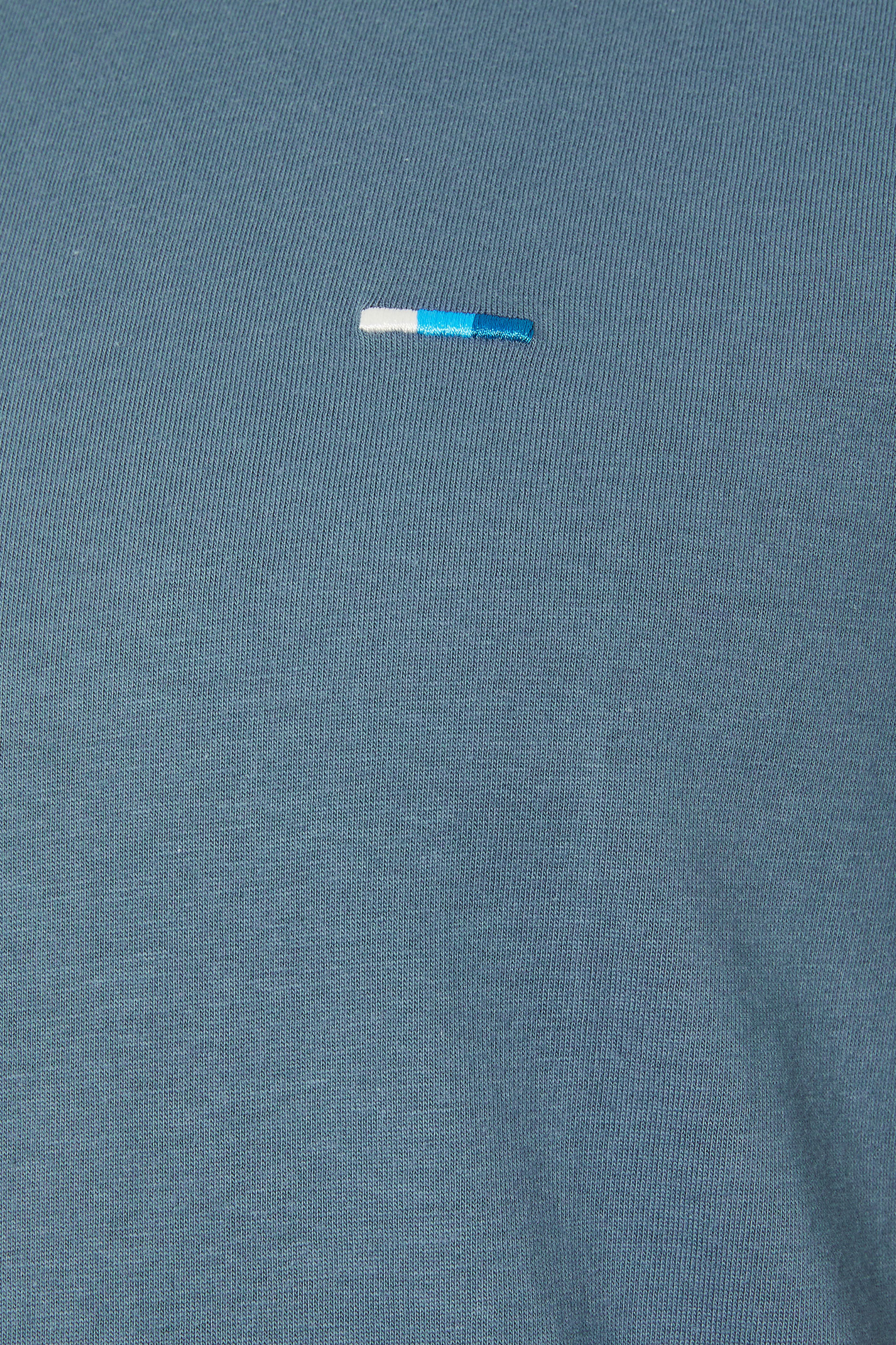 BadRhino Big & Tall 5 PACK Black/Green/Off White/Brown/Blue Extra Long T-Shirts 11