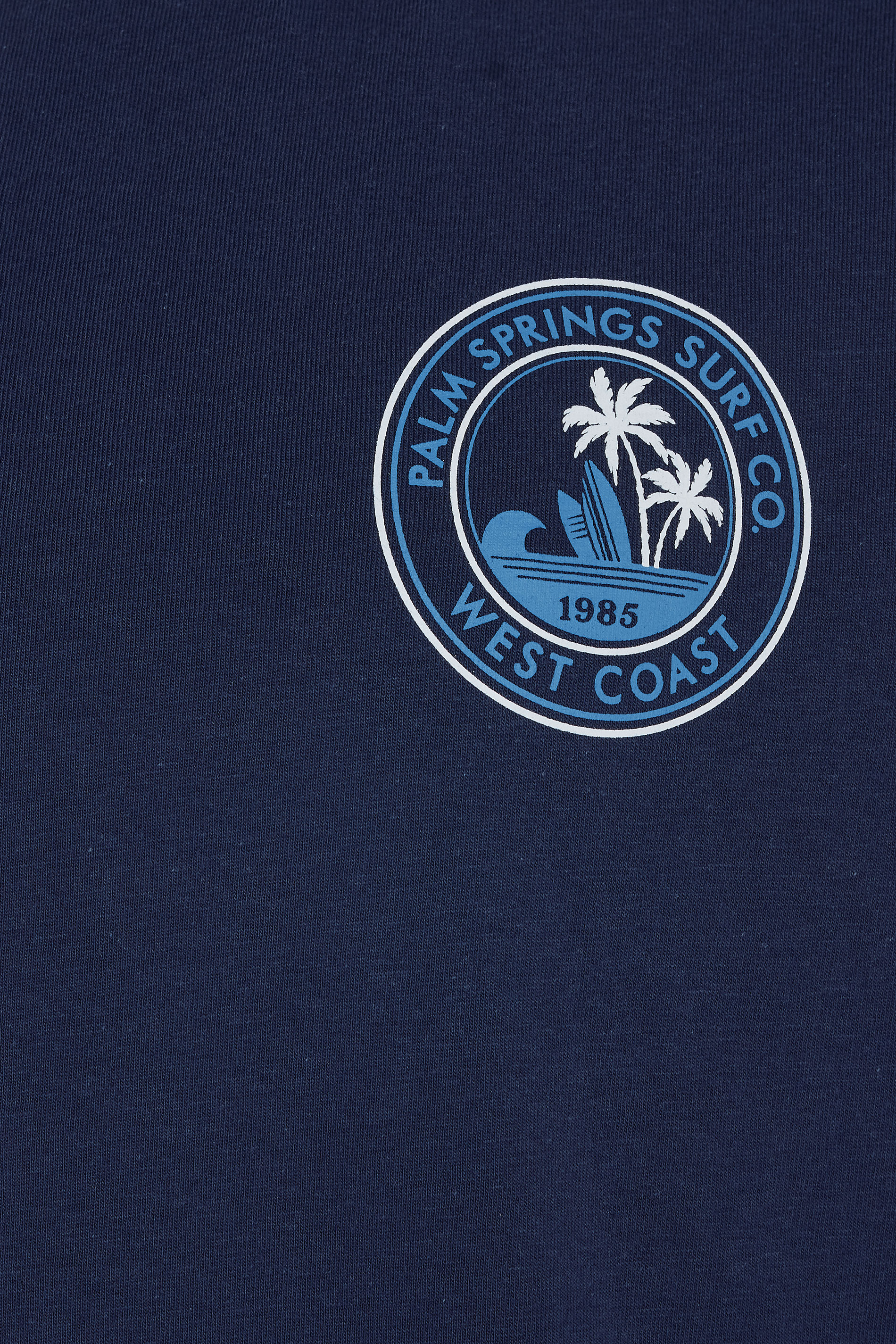 KAM Big & Tall Light Blue Palm Springs Vest Top | BadRhino 3