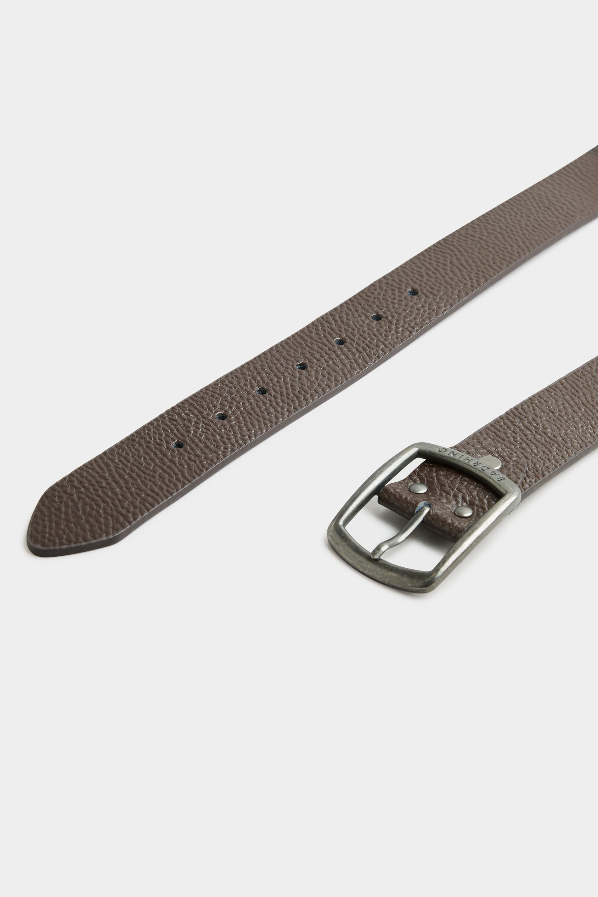 BadRhino Brown Leather Belt | BadRhino 2