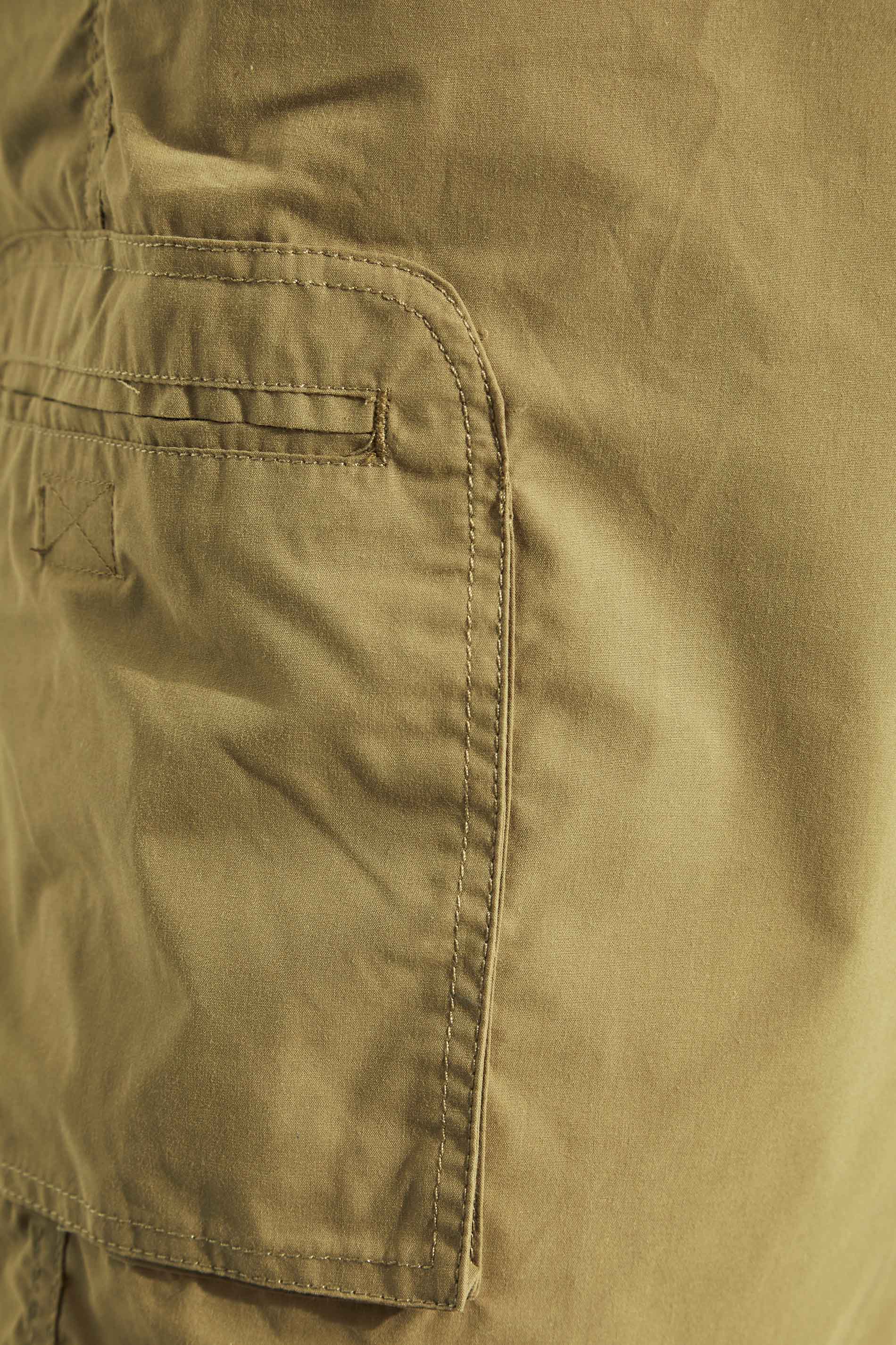 D555 Big & Tall Brown Cargo Shorts | BadRhino 2