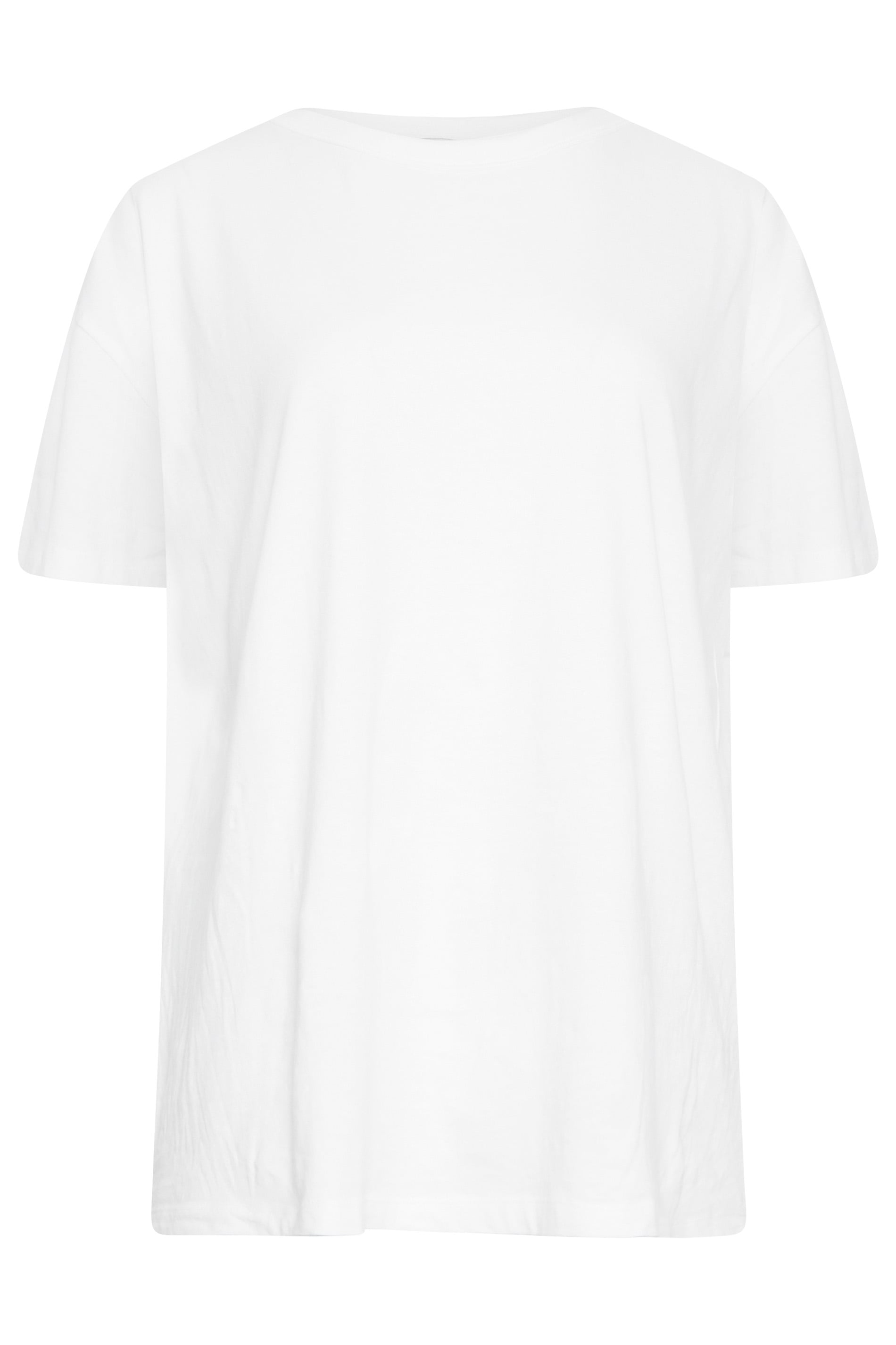 LTS Tall White Short Sleeve T-Shirt | Long Tall Sally  7
