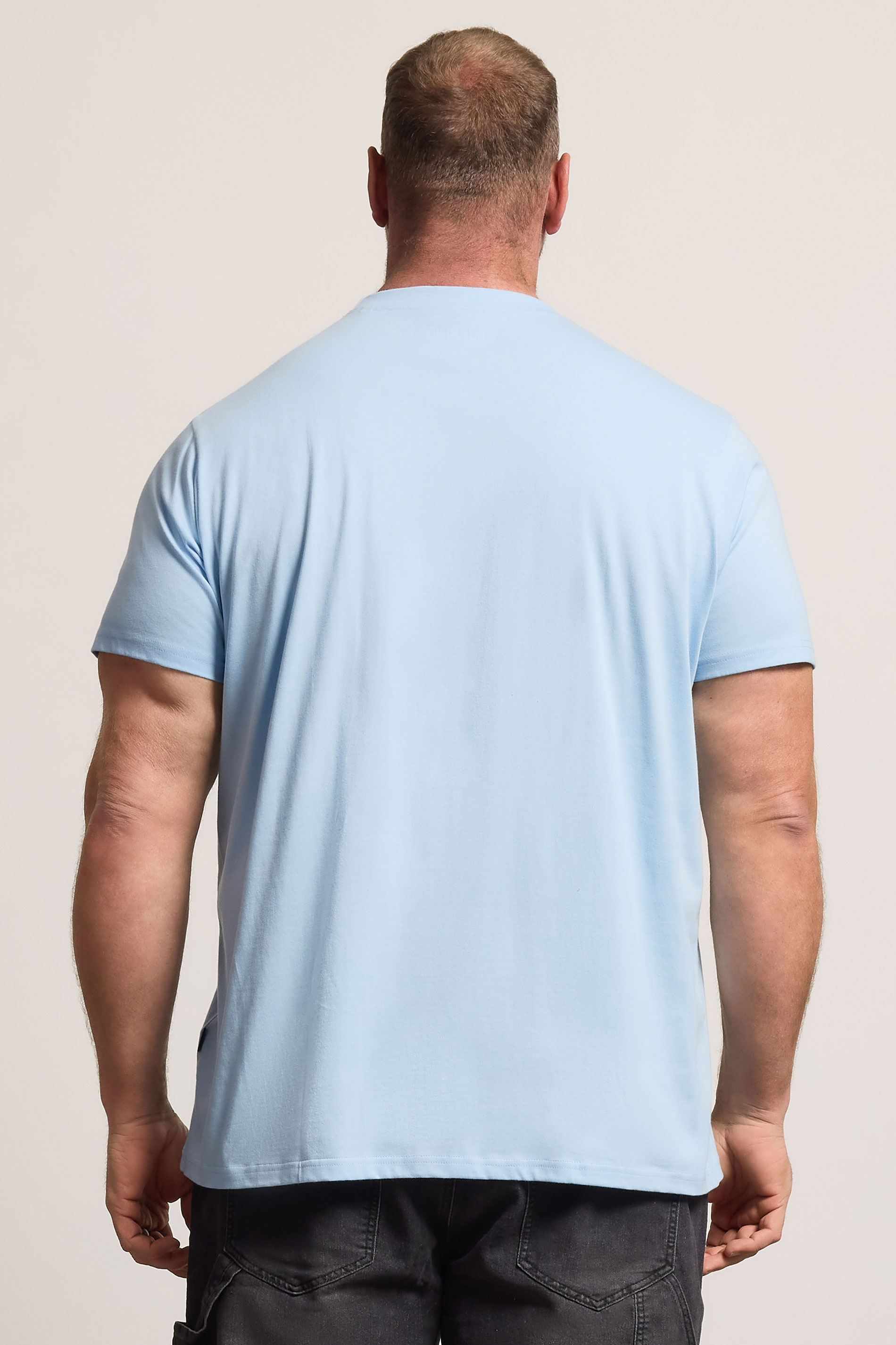 BadRhino Big & Tall Blue Campervan Graphic T-Shirt | BadRhino 3