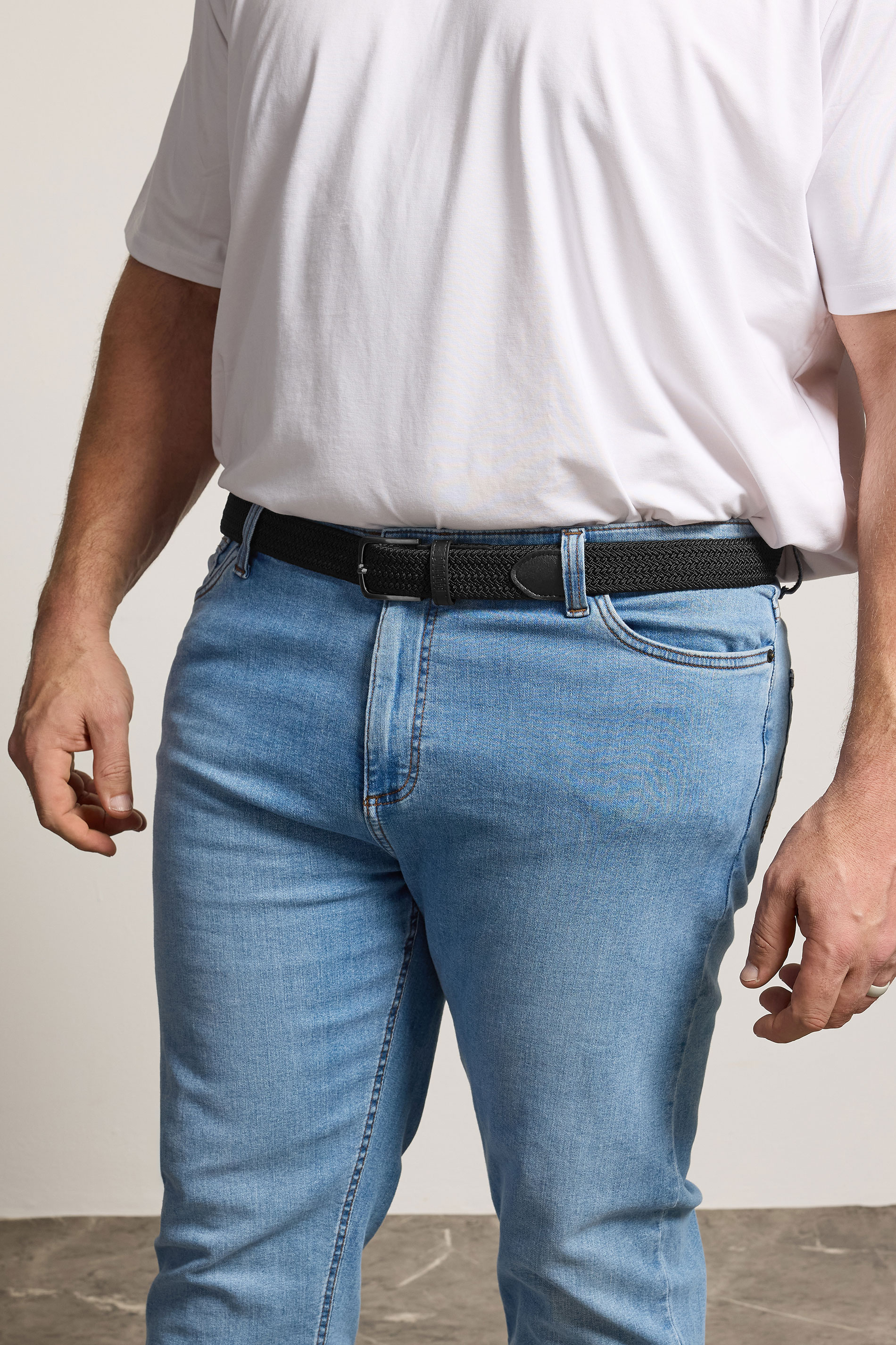 RHINO FLEX Black Flex Elastic Belt | BadRhino 3