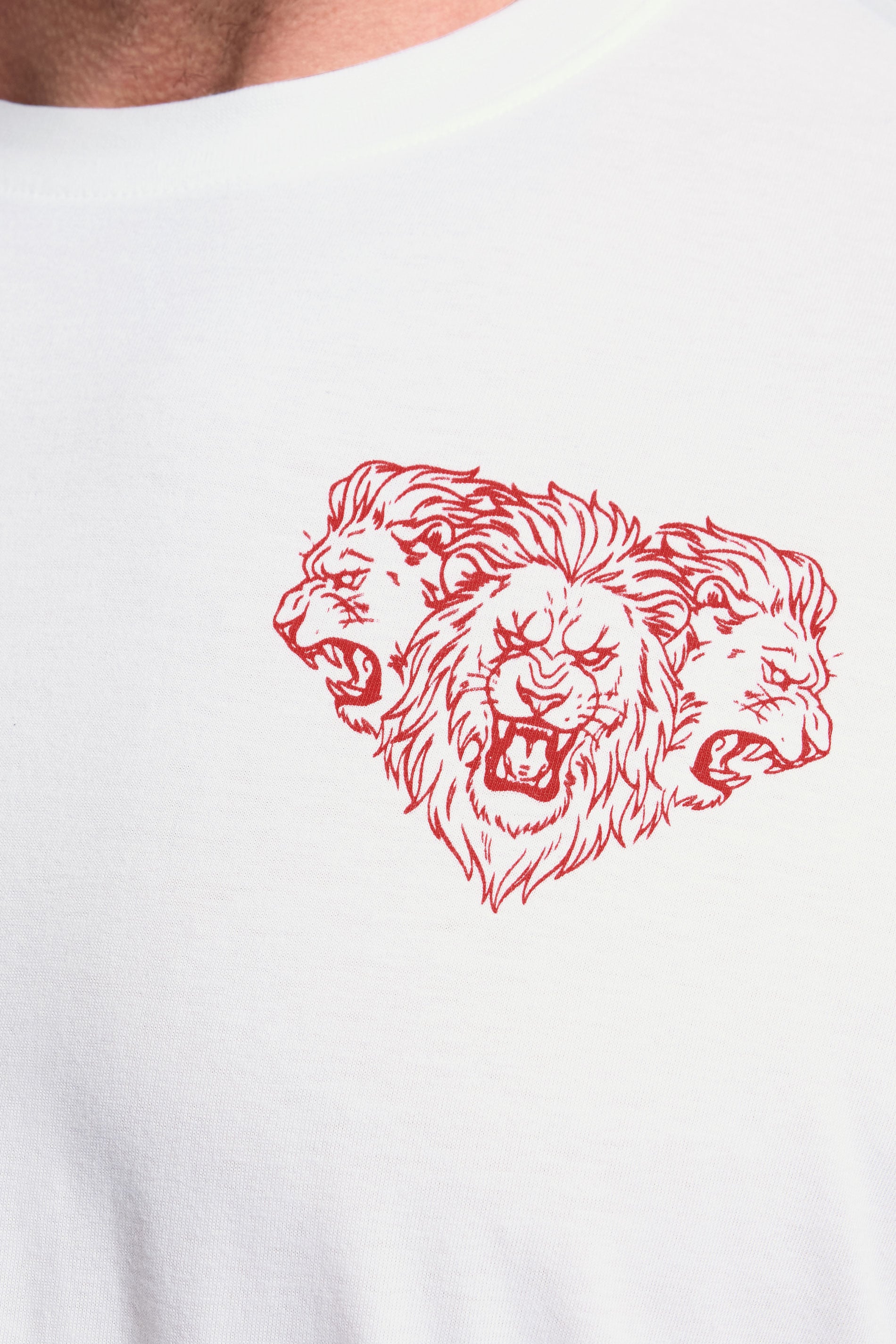 BadRhino Big & Tall White England T-Shirt | BadRhino 6