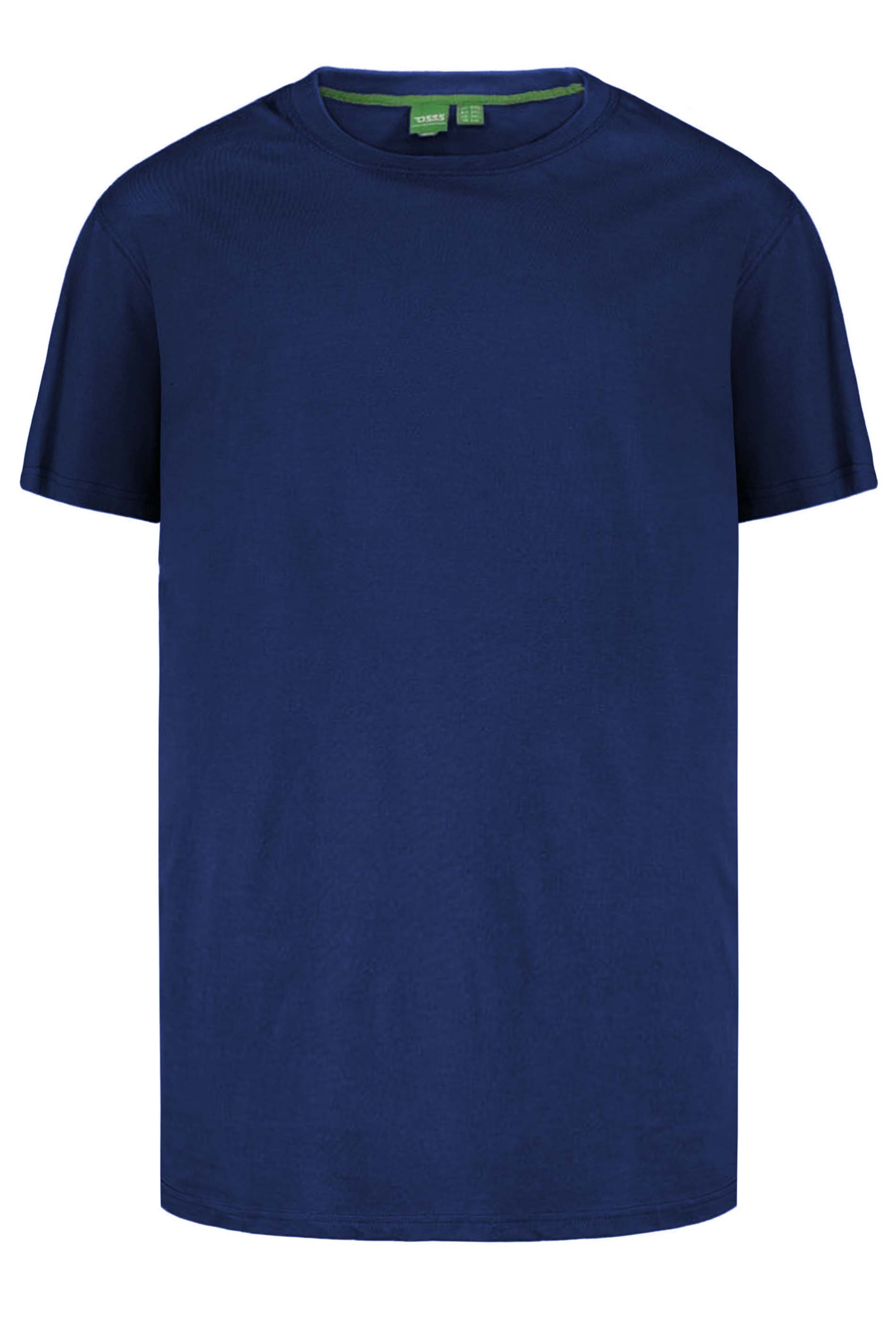 D555 Navy Blue Duke Basic T-Shirt | BadRhino 1