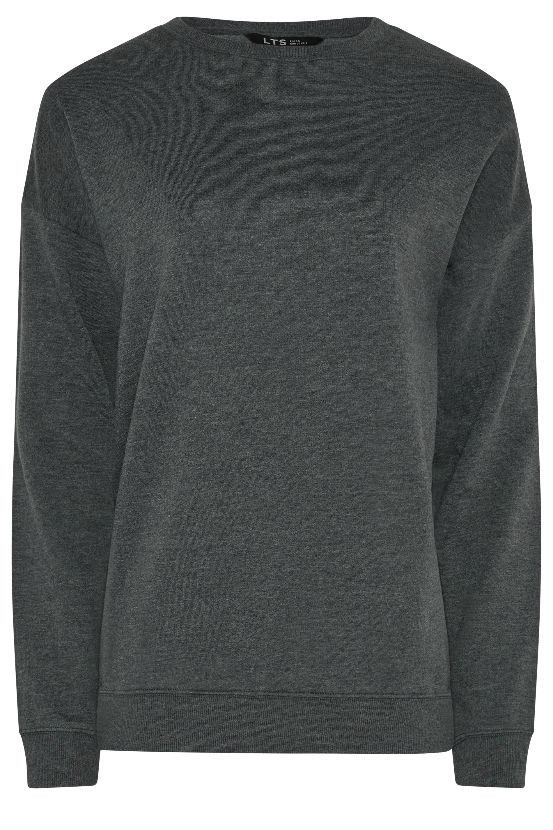 LTS Tall Women's Charcoal Grey Sweatshirt | Long Tall Sally 5