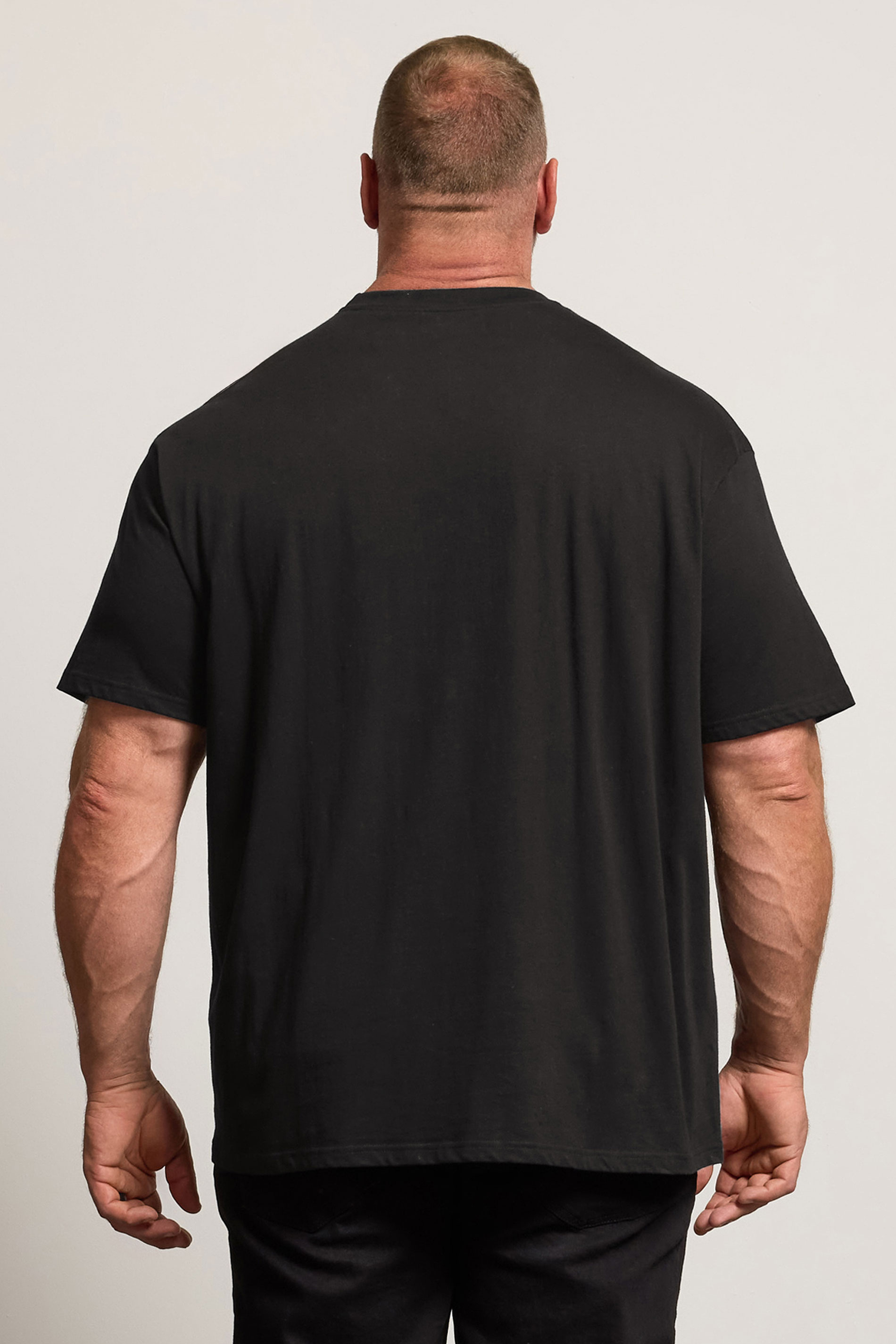 BadRhino Big & Tall Black Dice Graphic T-Shirt | BadRhino 2