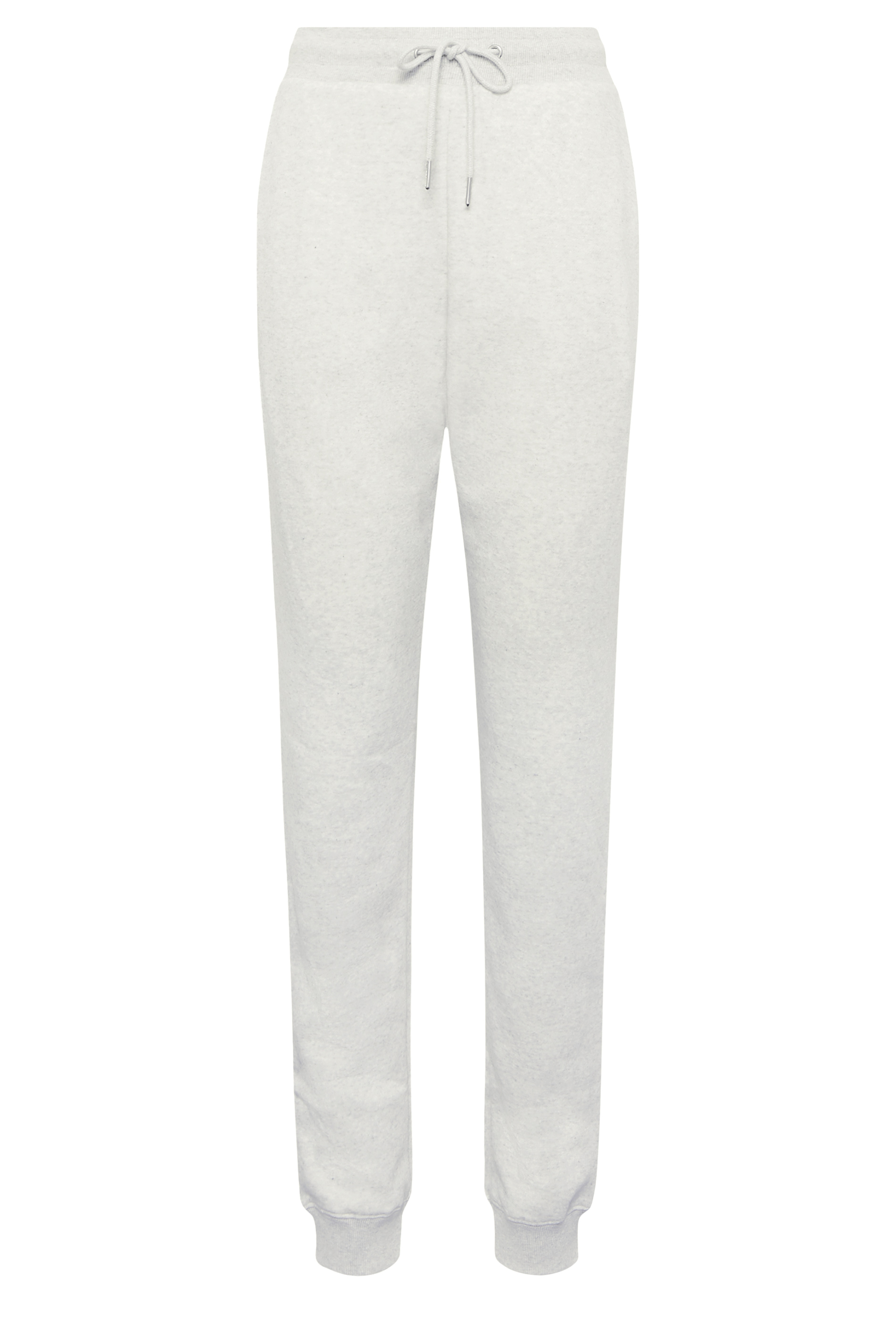 LTS Tall Light Grey Cuffed Drawstring Joggers | Long Tall Sally  5