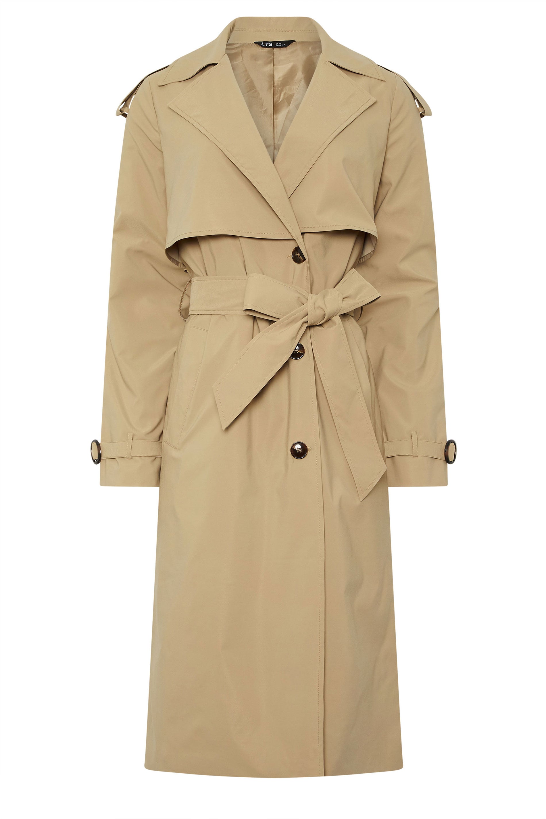 LTS Tall Women's Stone Brown Trench Coat | Long Tall Sally 6