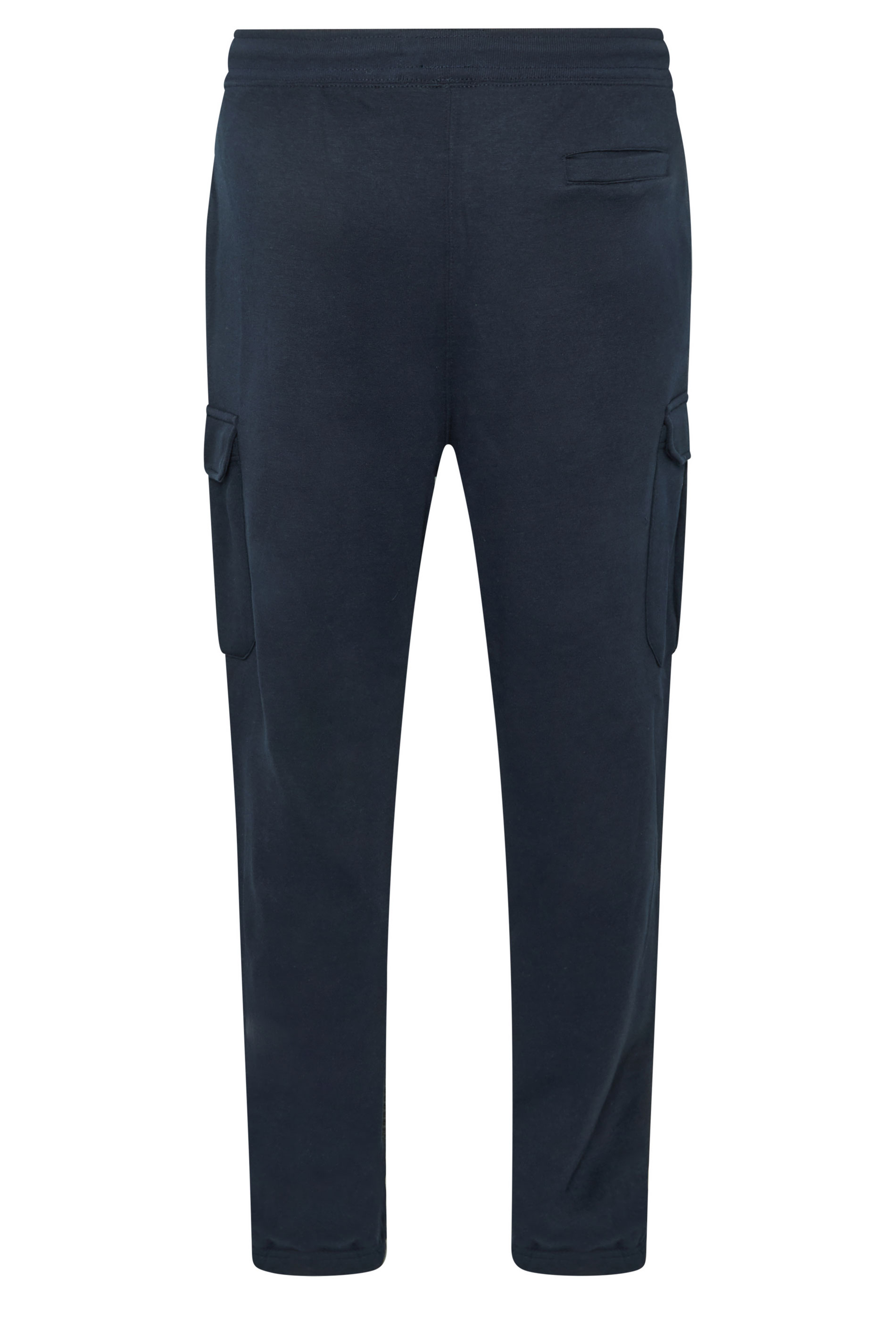 BadRhino Big & Tall Navy Blue Cargo Joggers | BadRhino 6