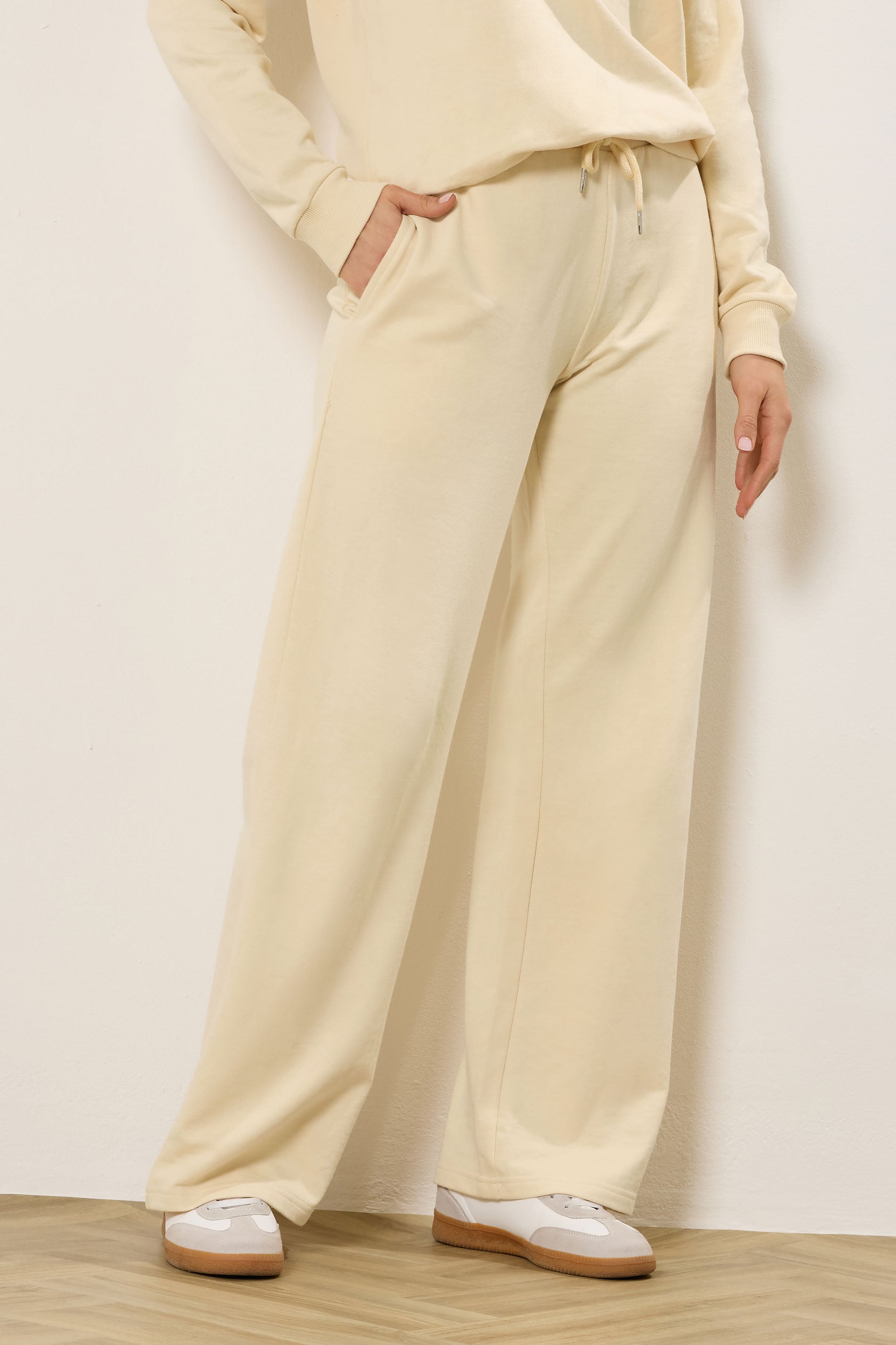 LTS Tall Women's Yellow Wide Leg Joggers | Long Tall Sally 2