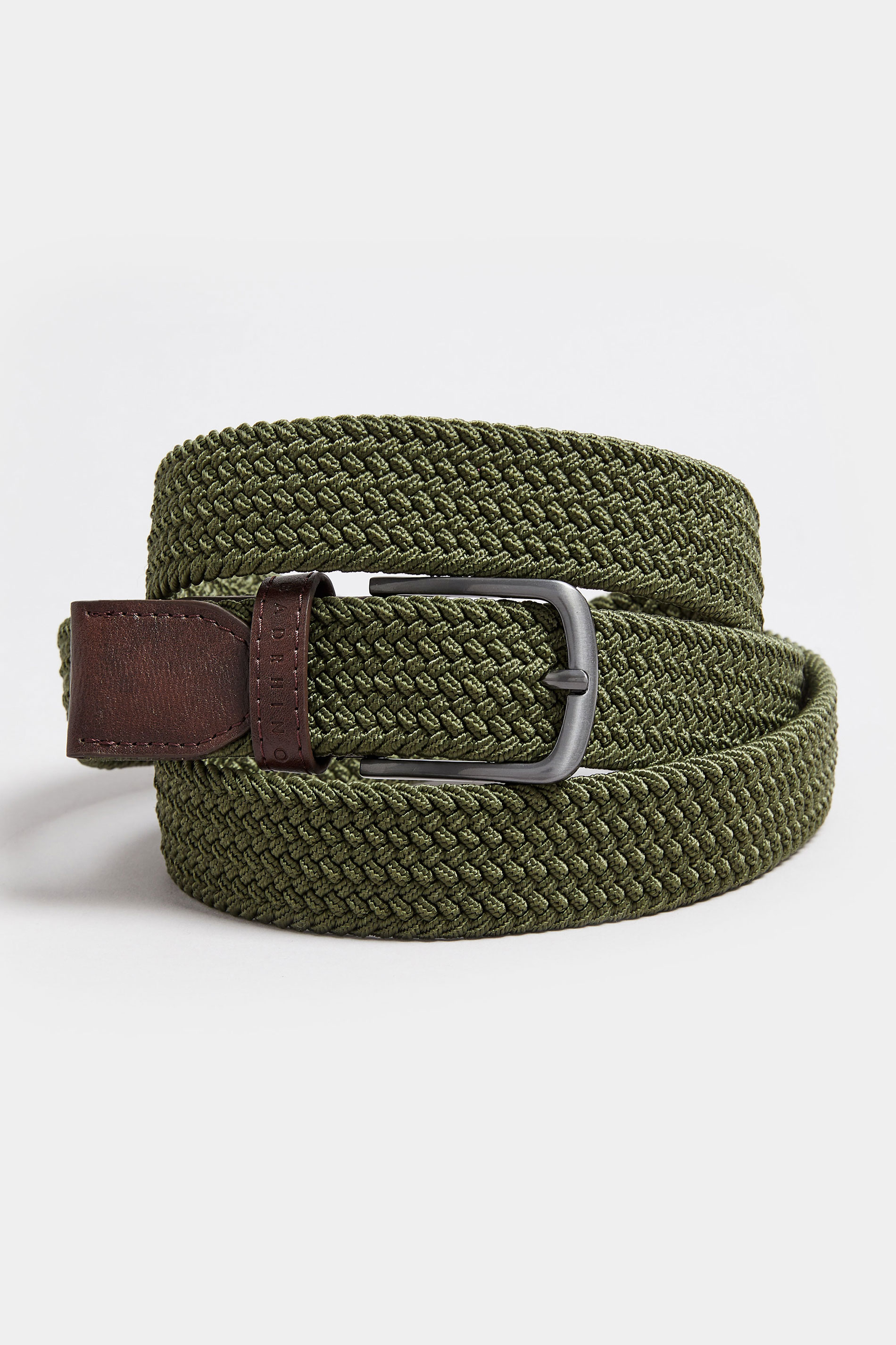 RHINO FLEX Olive Green Flex Elastic Belt | BadRhino 2