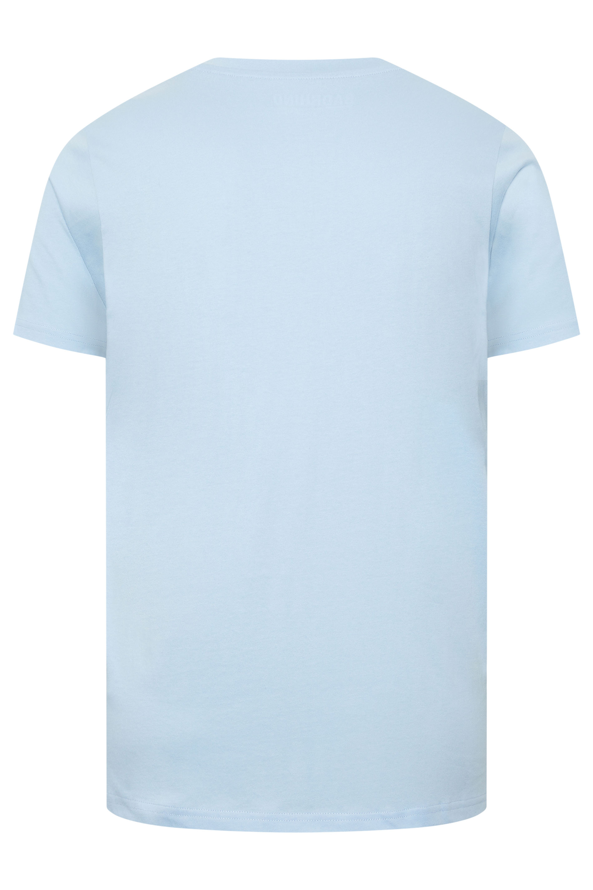 BadRhino Big & Tall Blue Extra Long Campervan Graphic T-Shirt | BadRhino 6