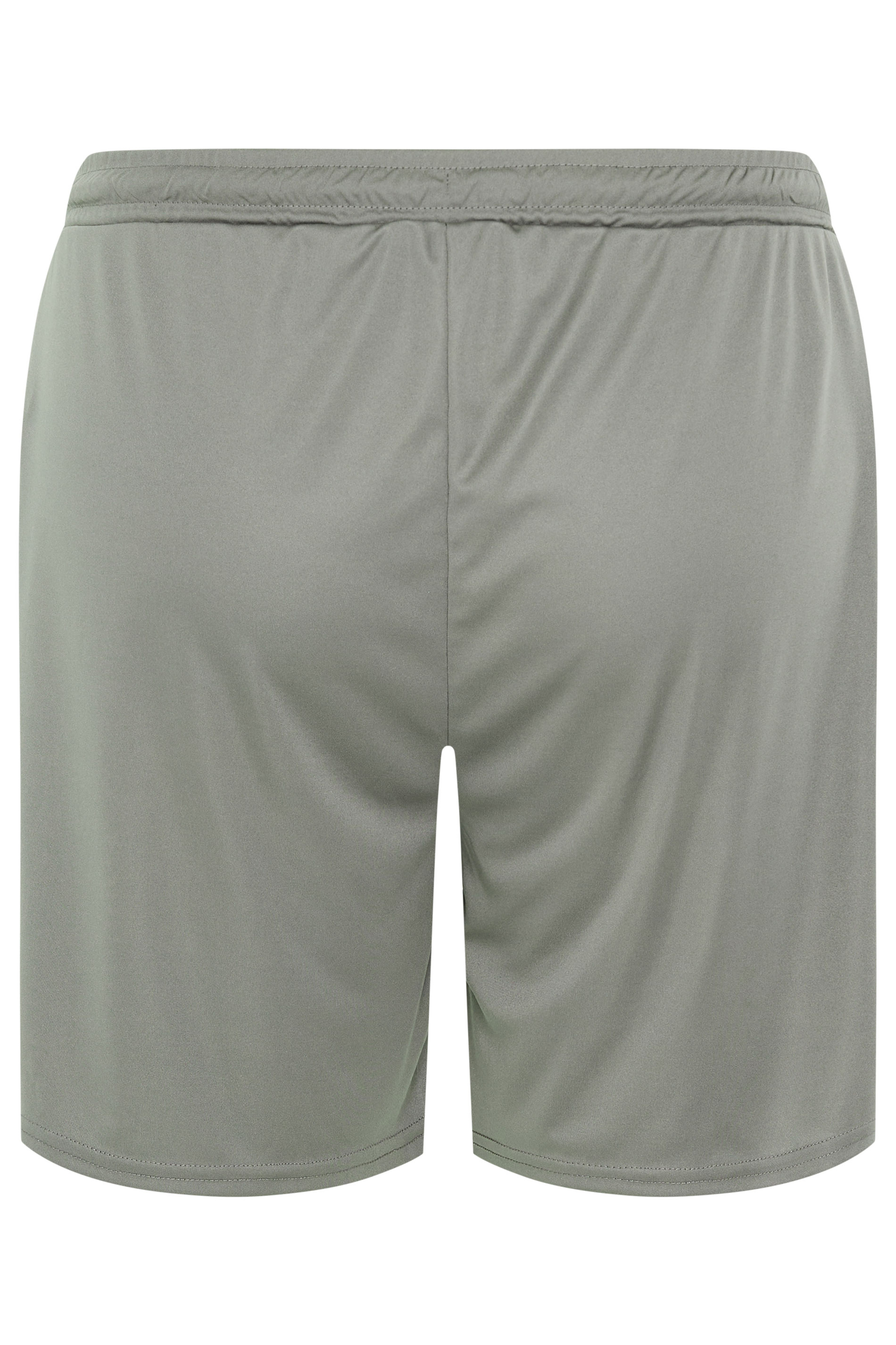 IronRhino Big & Tall Grey Lightweight Performance Shorts | BadRhino 6