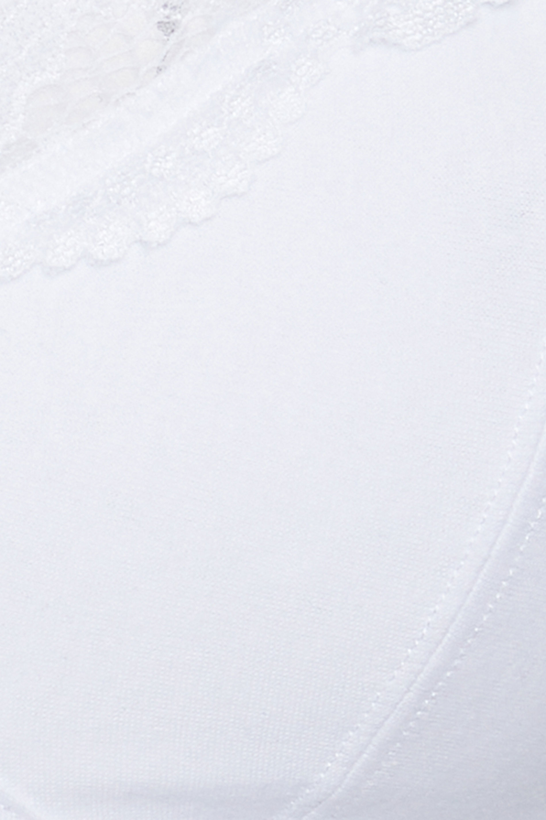 YOURSET 2 PACK Plus Size White Lace Trim Bra | Yours Clothing 4