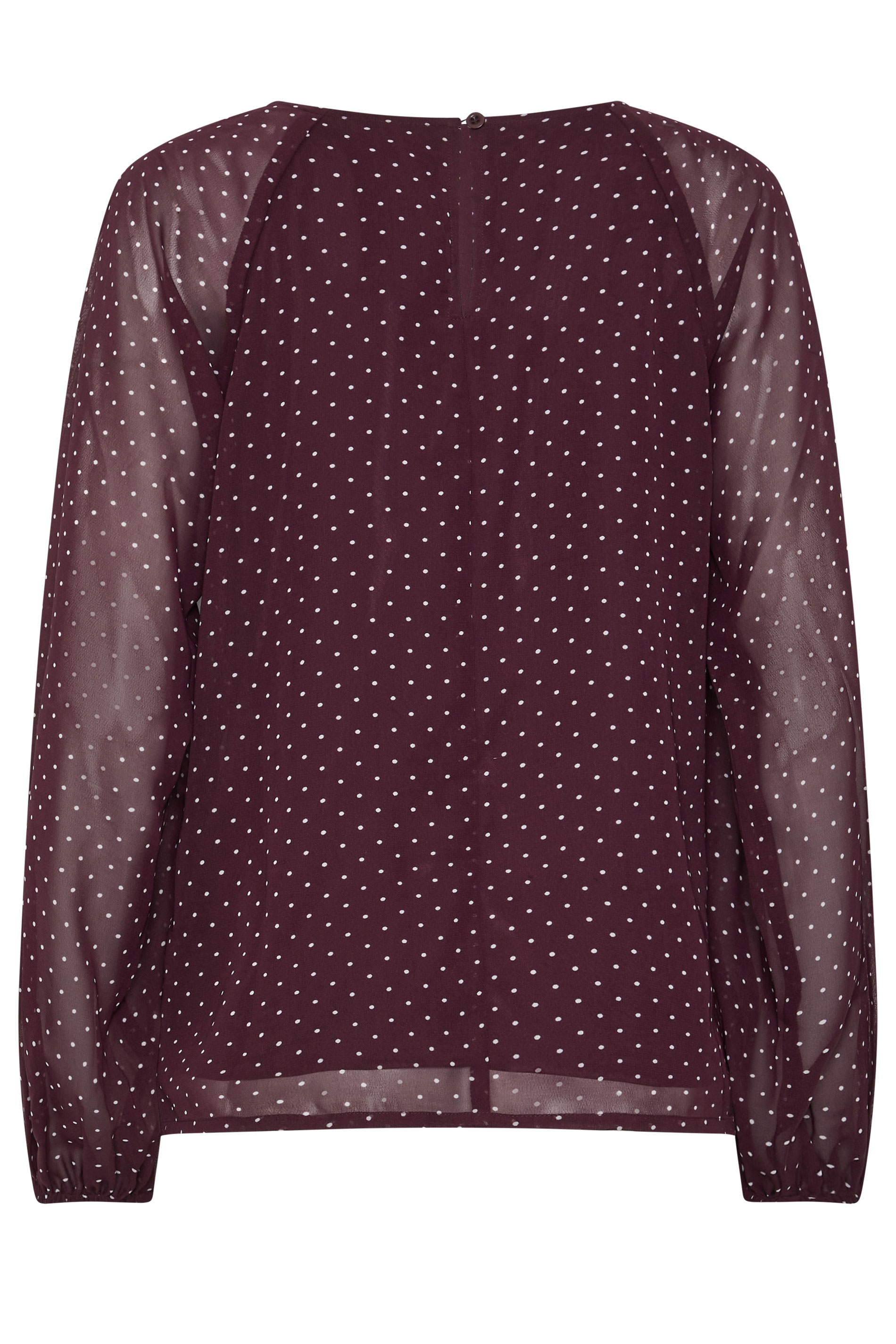 LTS Tall Women's Red Polka Dot Top | Long Tall Sally 6