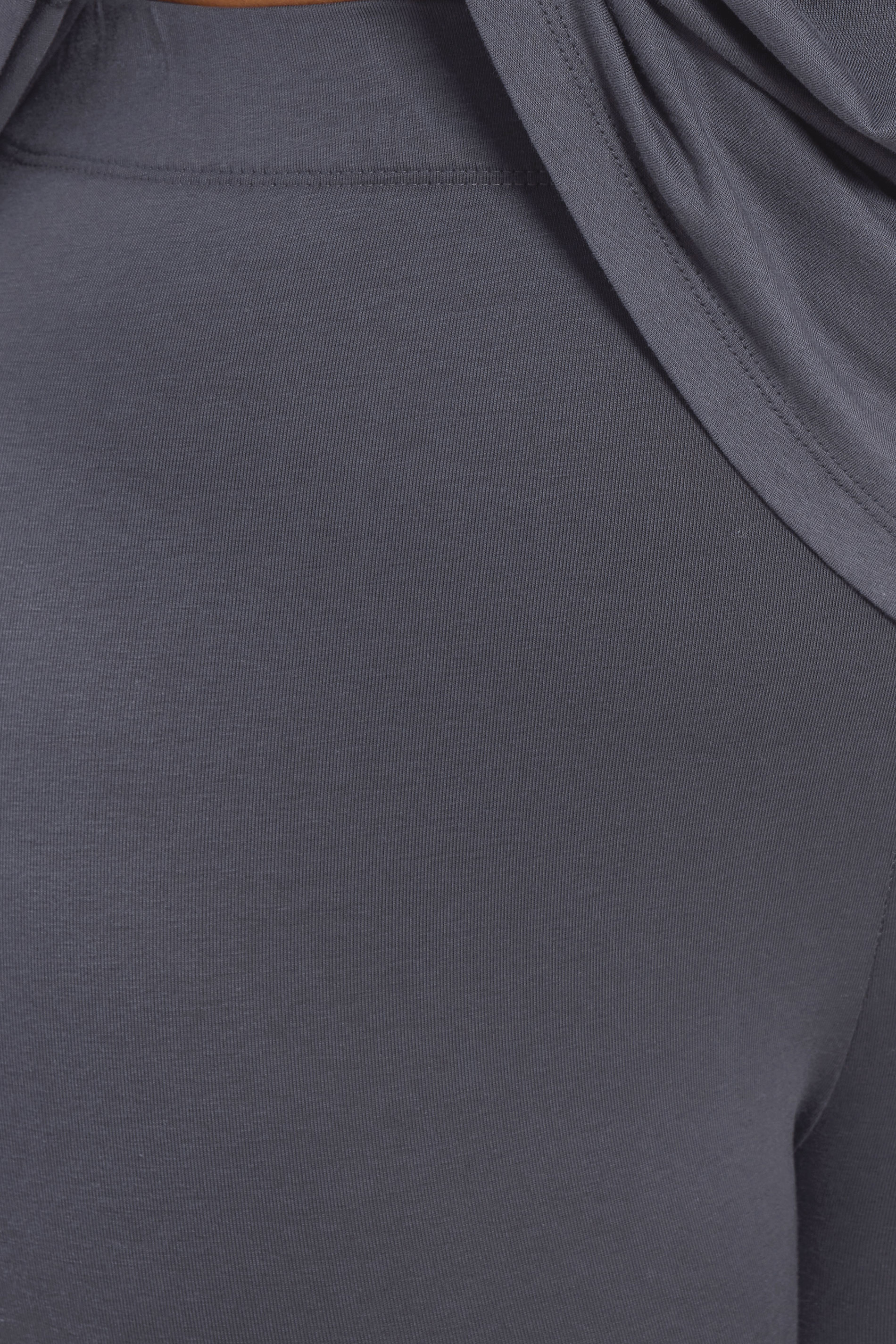 YOURS Plus Size Grey Leggings | Yours Clothing 4