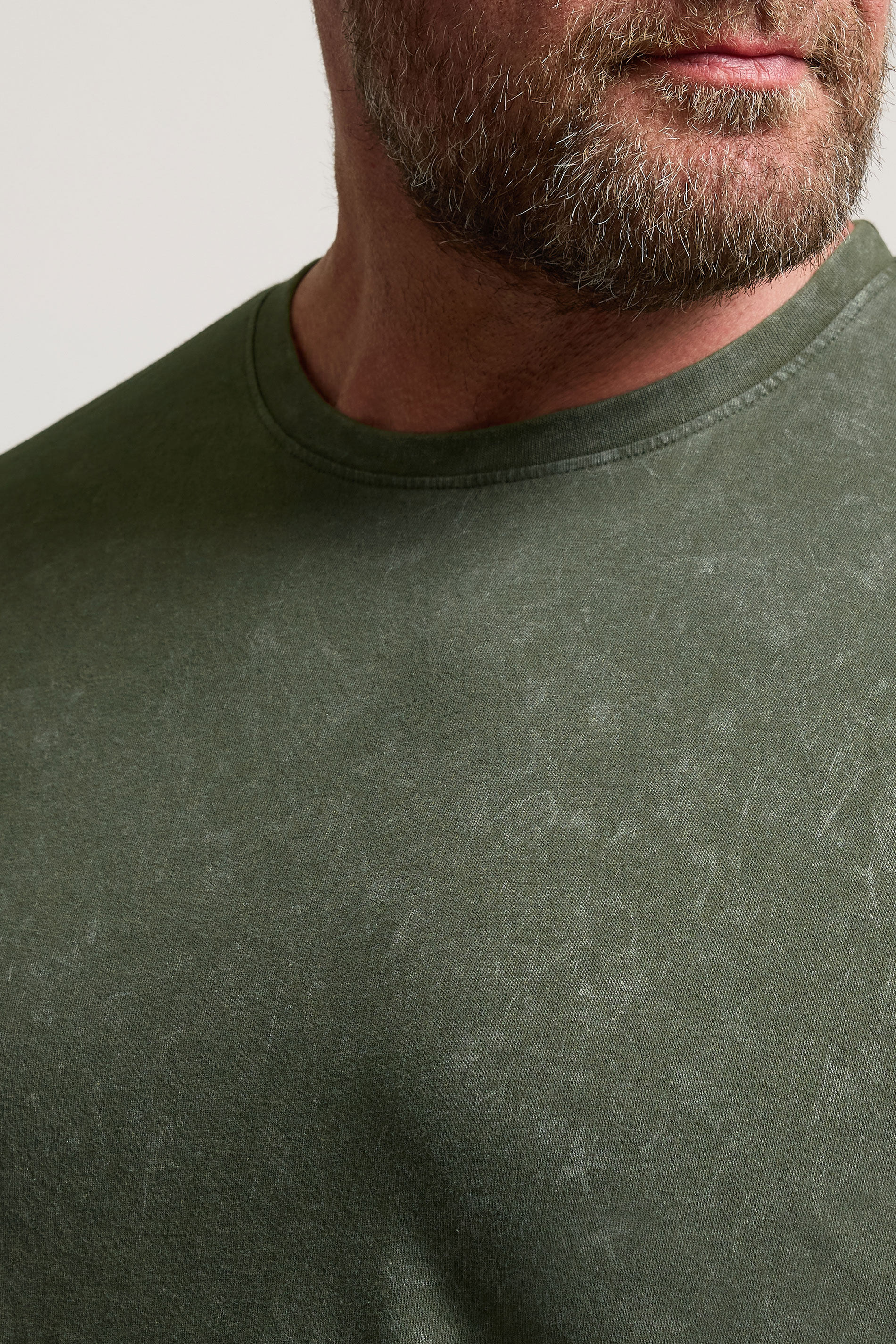 BadRhino Big & Tall 3 PACK Khaki & Navy Acid Wash T-Shirts | BadRhino 6