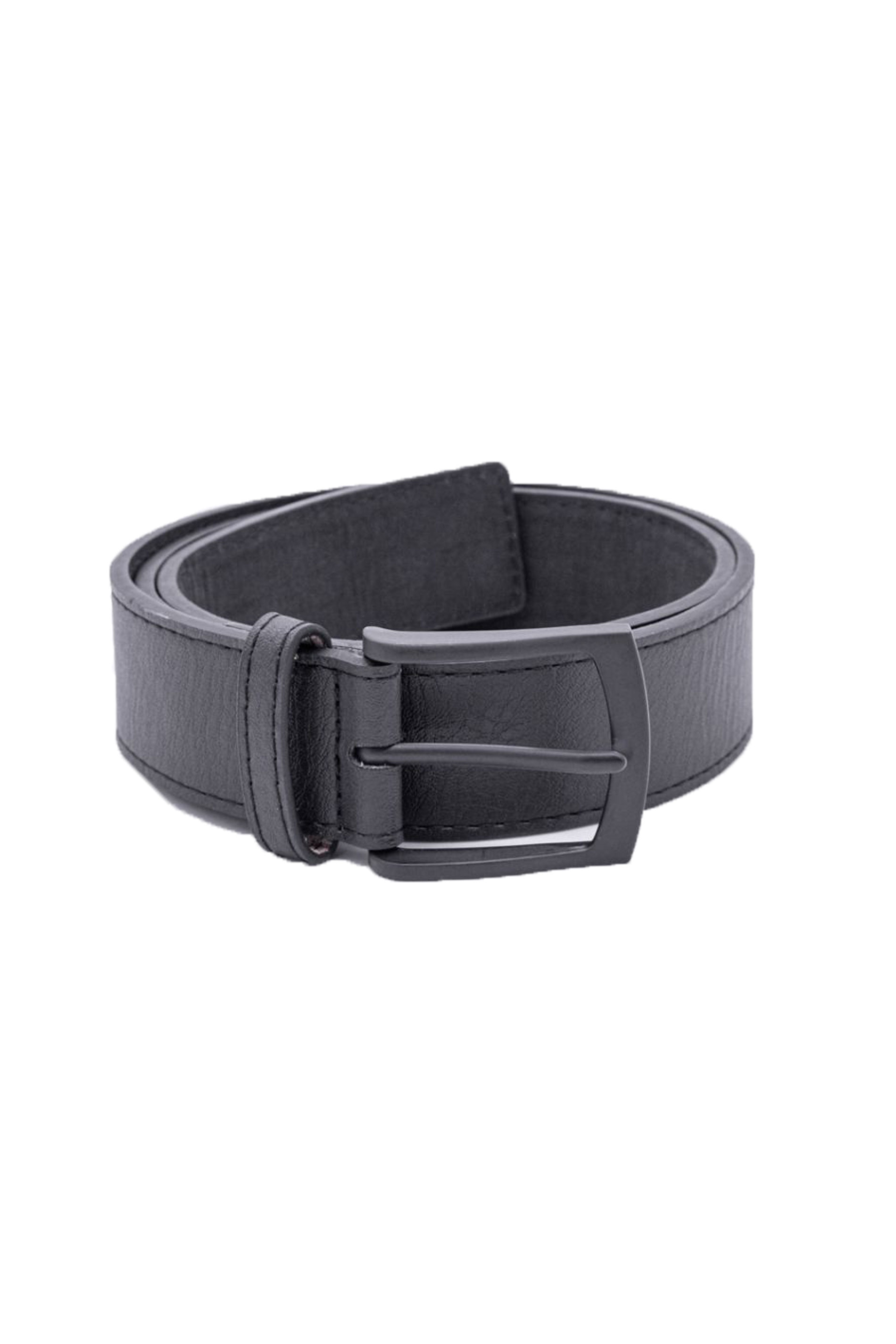 D555 Black Buckled Belt | BadRhino  1
