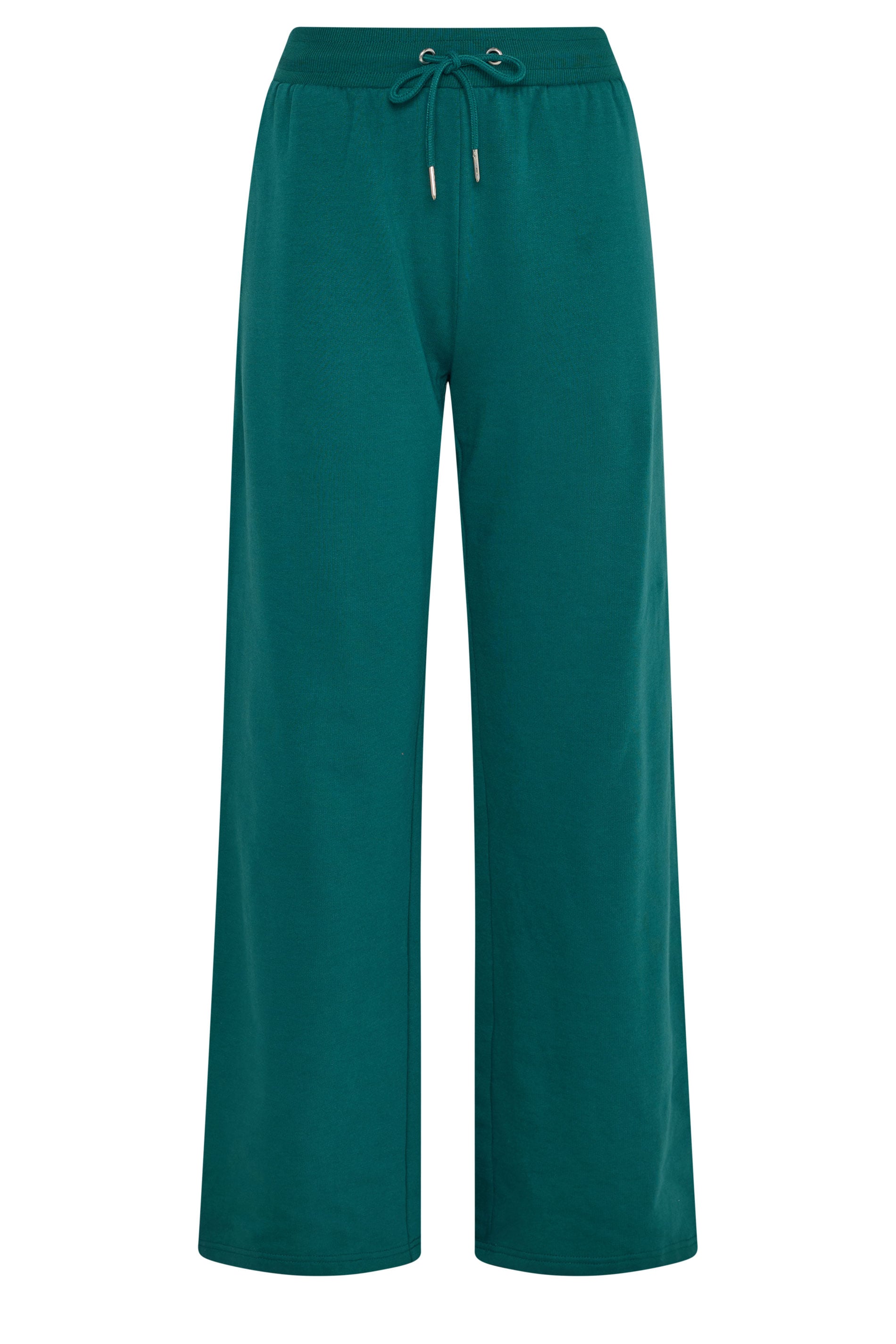 LTS Tall Women's Teal Blue Wide Leg Joggers | Long Tall Sally  5