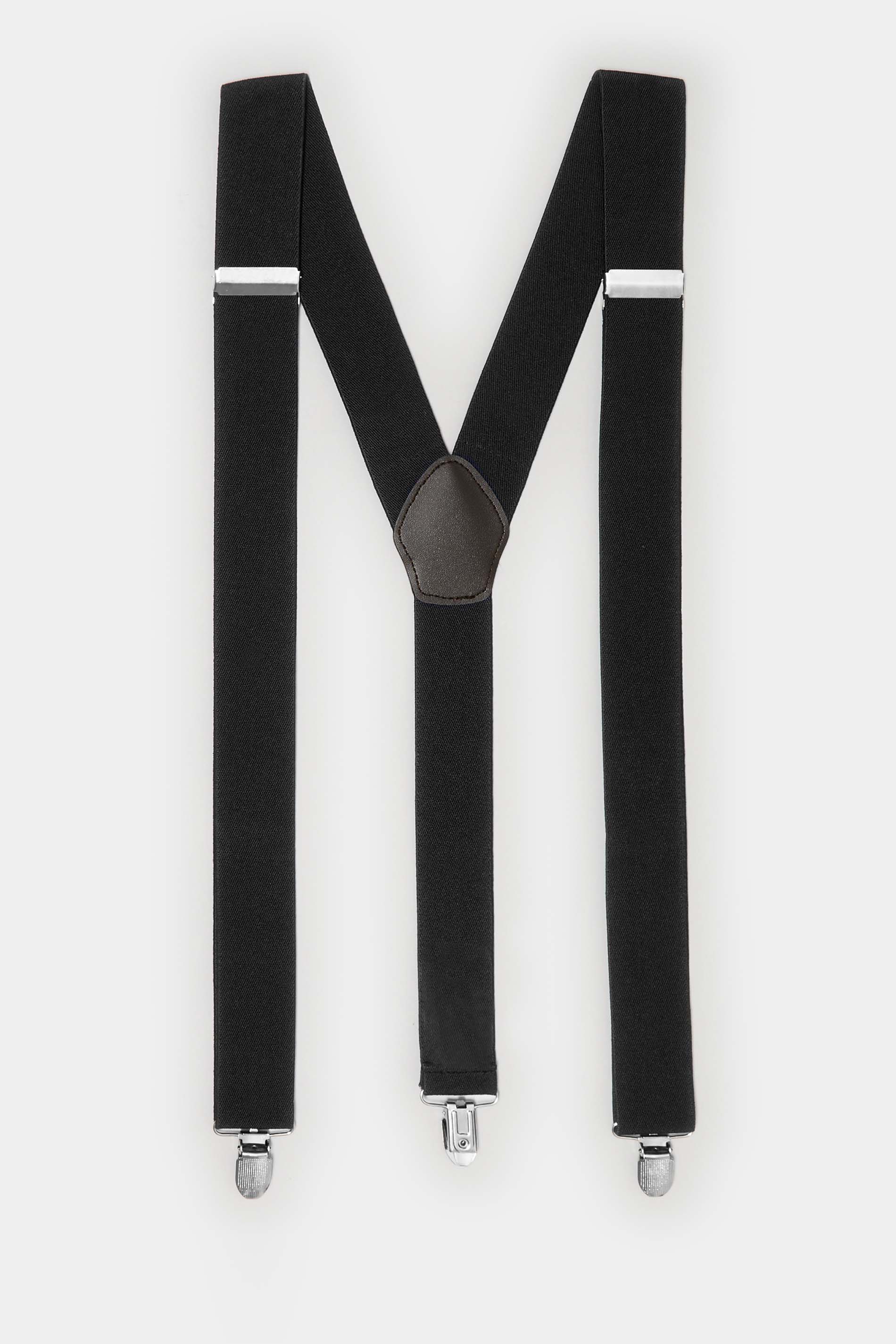 BadRhino Big & Tall Black Braces | BadRhino 2