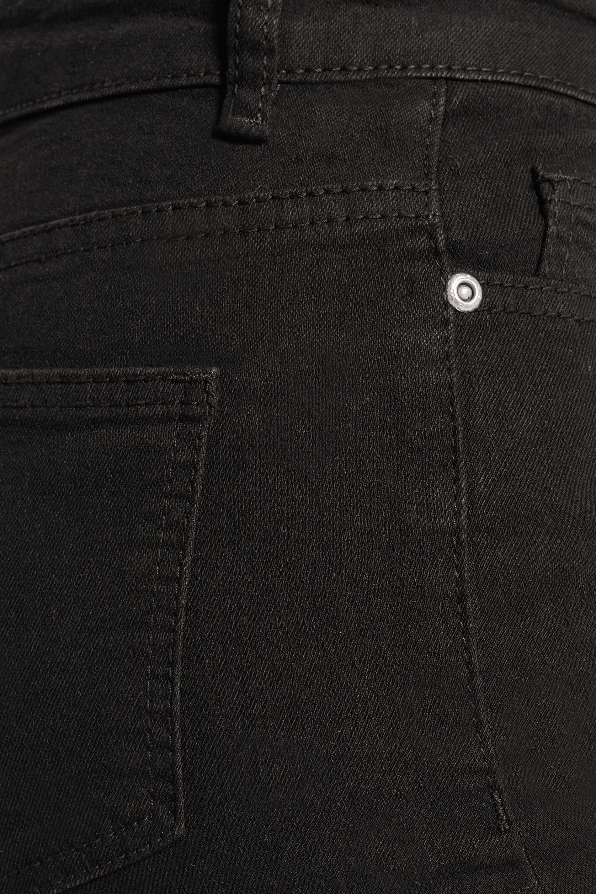 LTS Tall Women's Black Straight Leg Jeans | Long Tall Sally  4