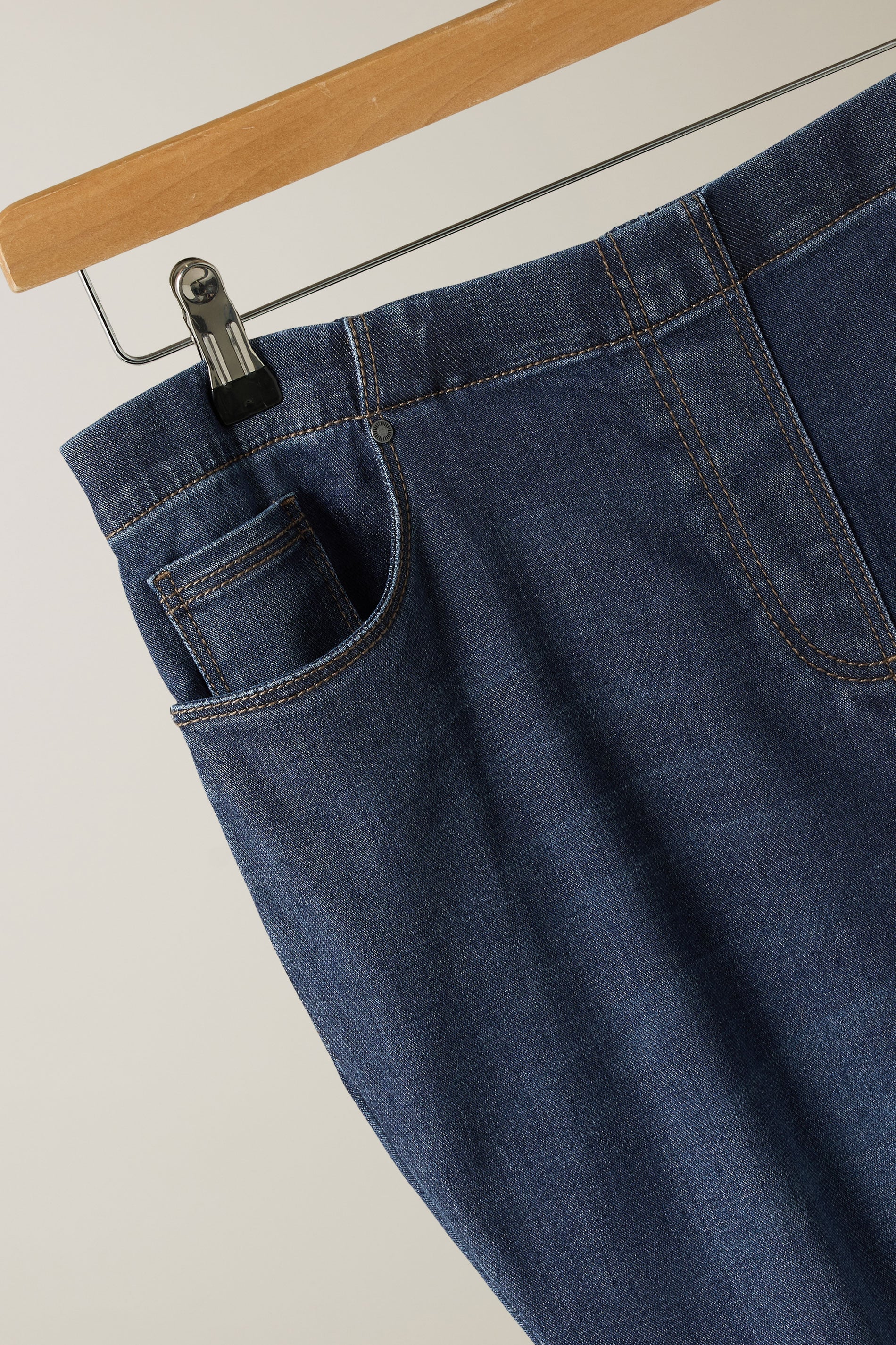 EVANS Plus Size Indigo Blue Skinny Jeggings | Evans 6