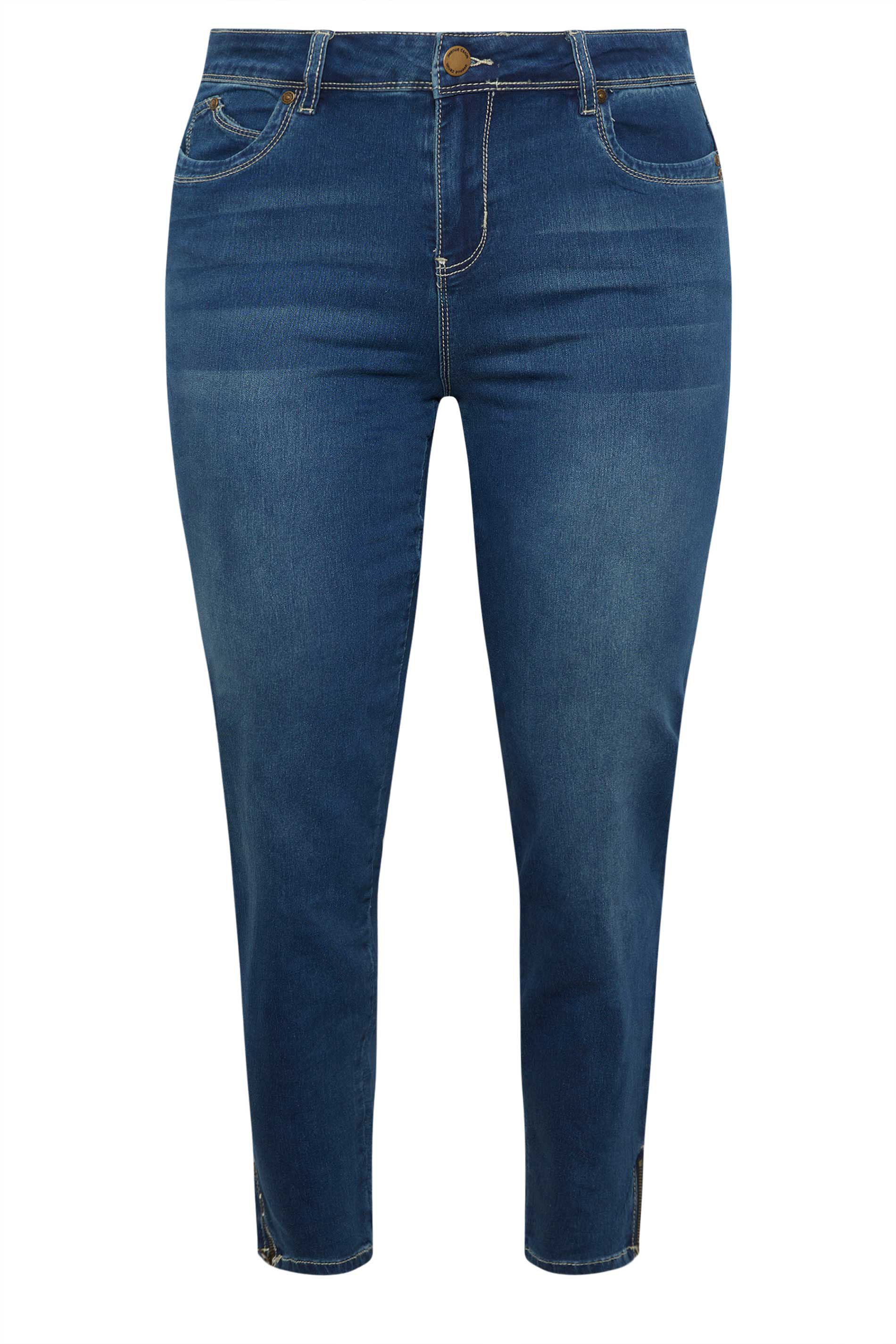 Evans Blue Denim Skinny Jeans 1