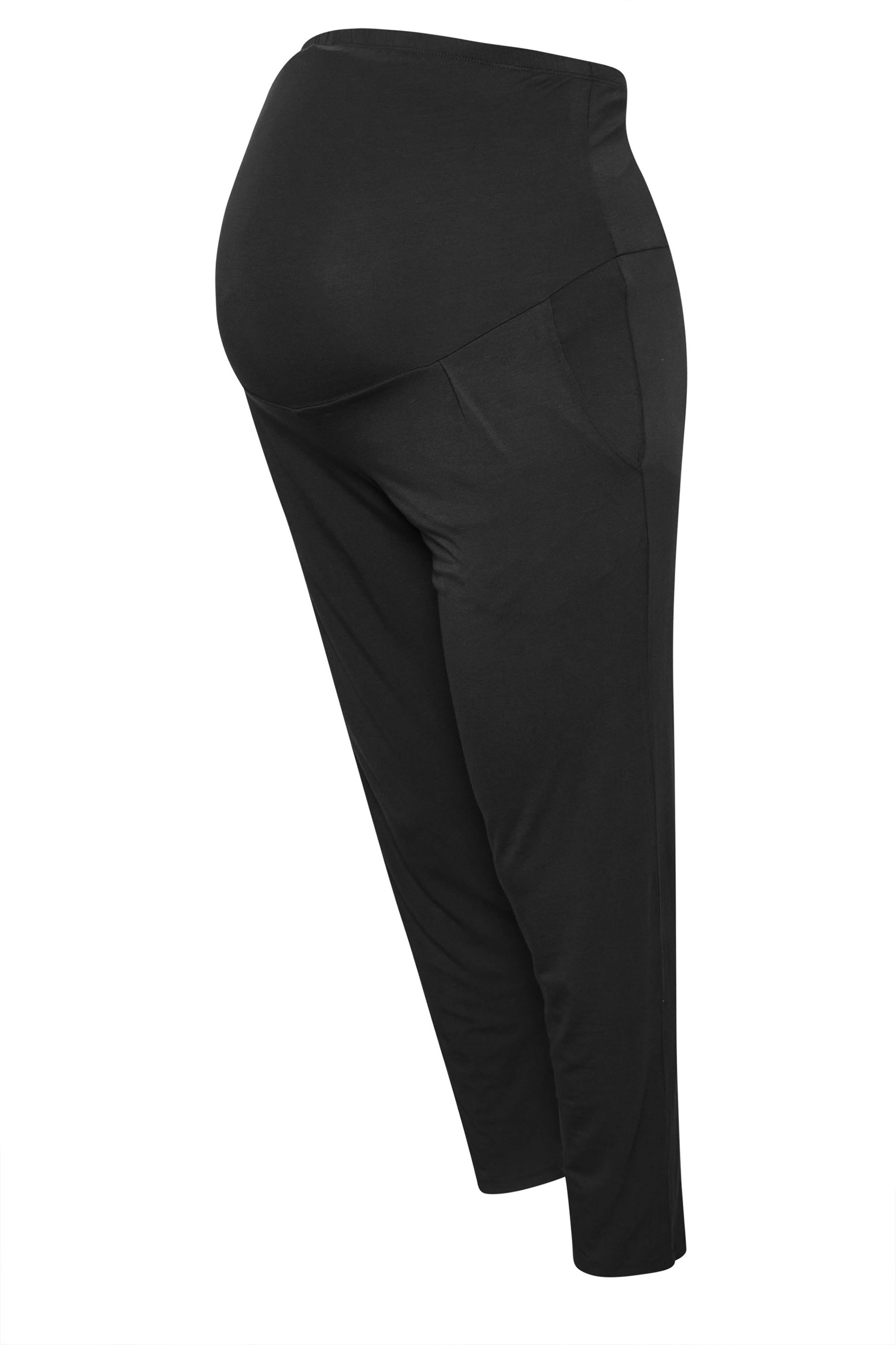  BUMP IT UP MATERNITY Plus Size Black Essentials Kit | Yours Clothing 10