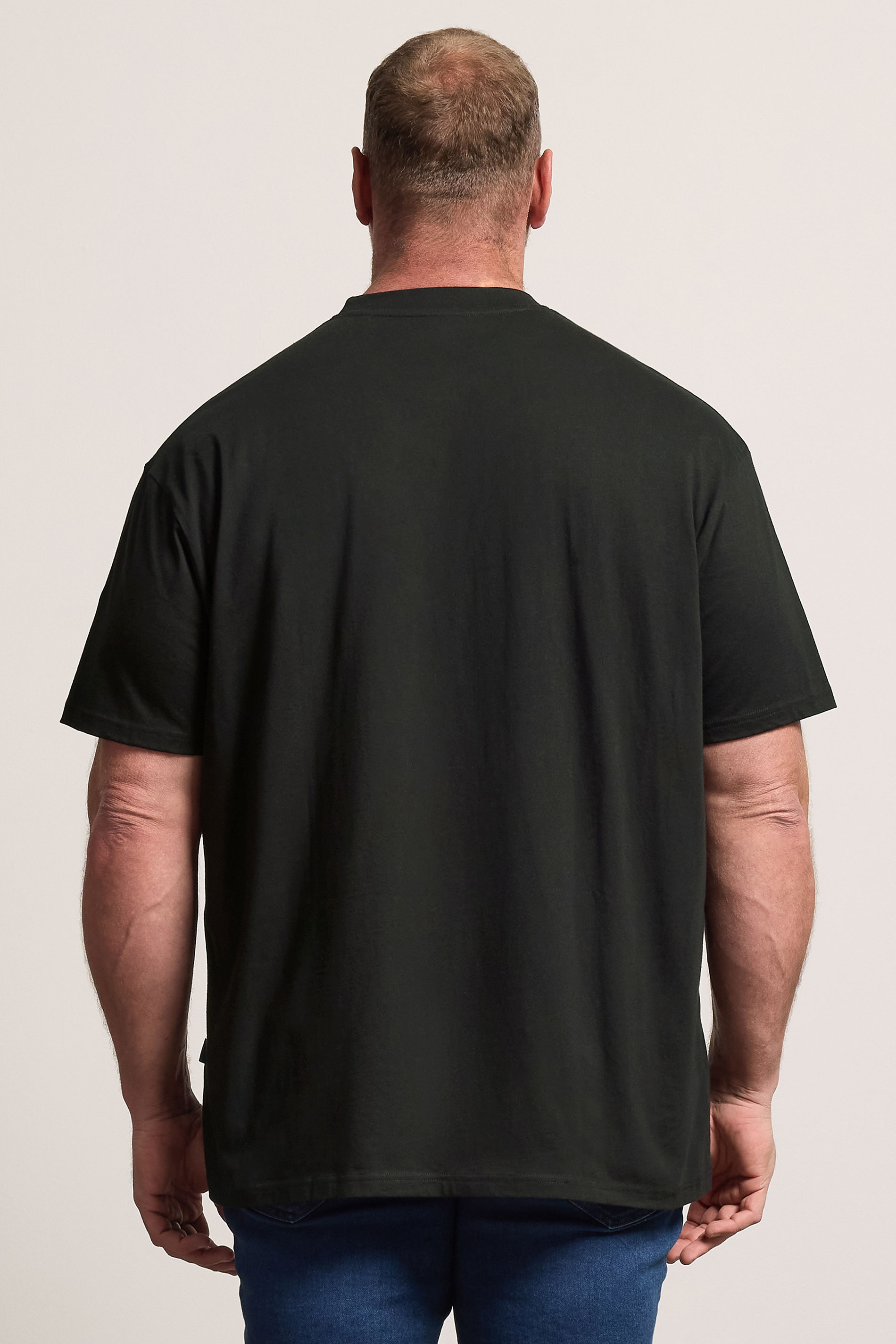 BadRhino Big & Tall Black 'Ozzy Osbourne' Graphic Short Sleeve T-Shirt | BadRhino 2