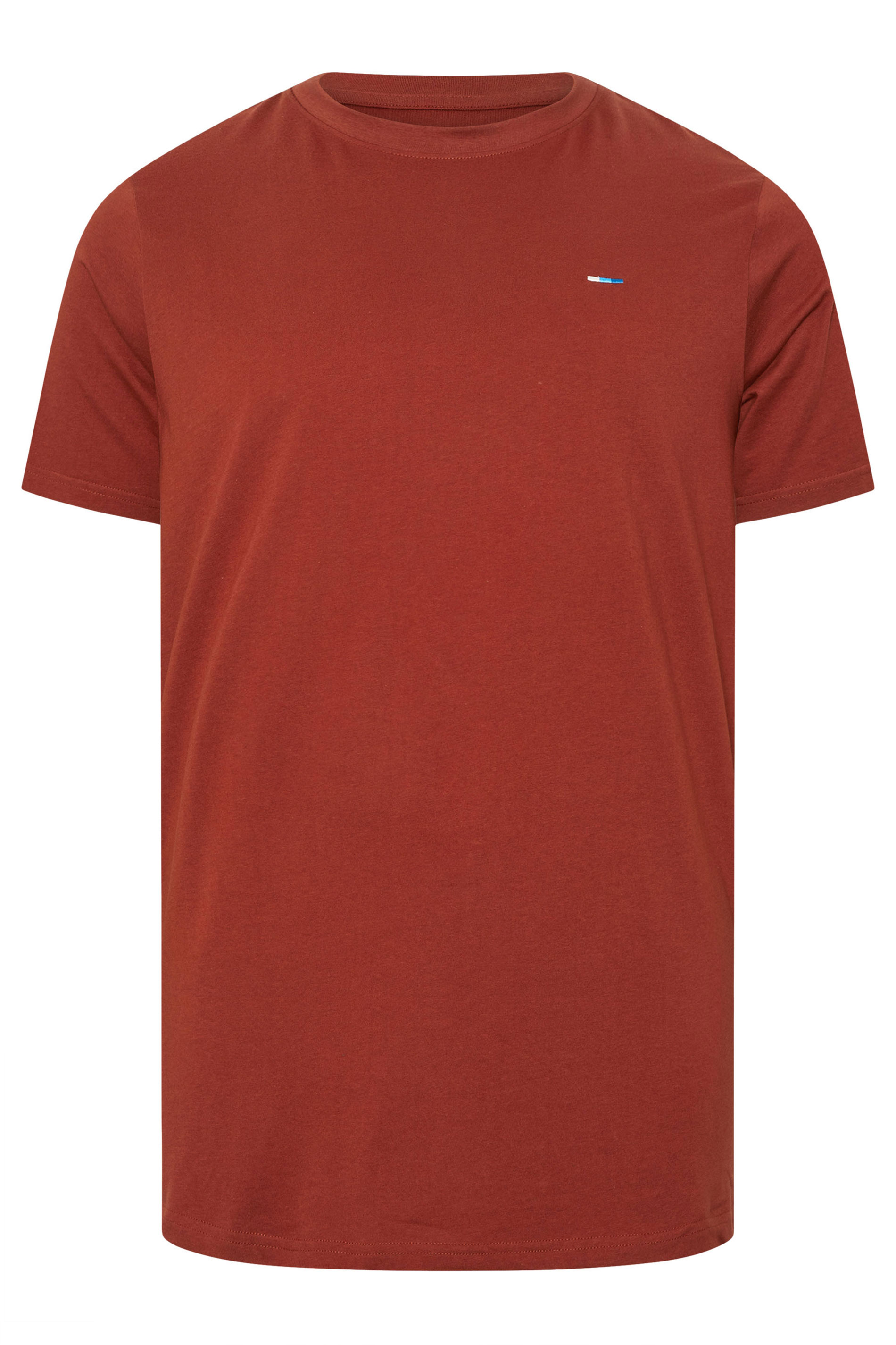 BadRhino Big & Tall Brown/Blue/Red/Green/Purple 5 Pack Core T-Shirts | BadRhino 13